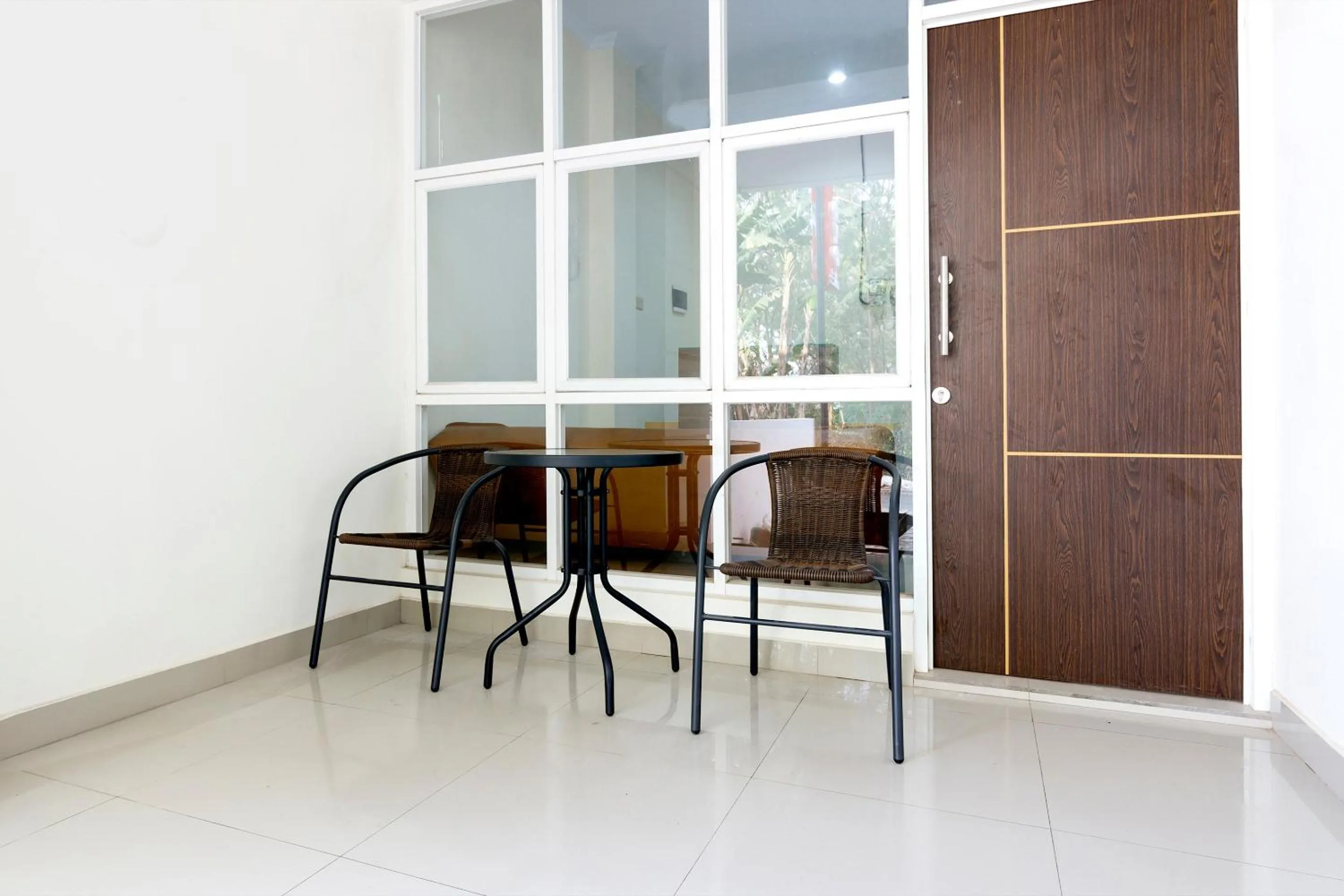 Lobby or reception in Hotel O Travel-inn