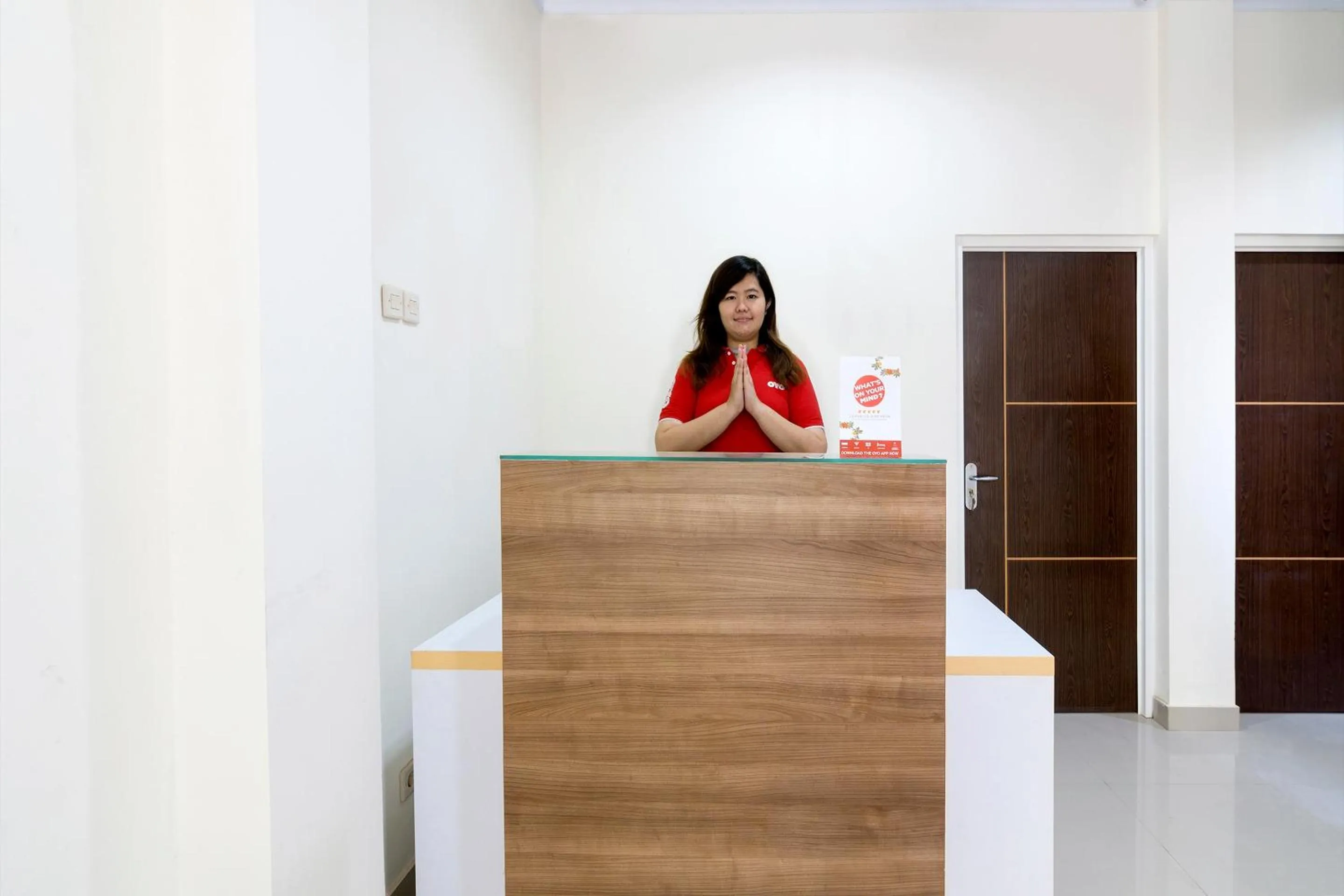 Lobby or reception in Hotel O Travel-inn