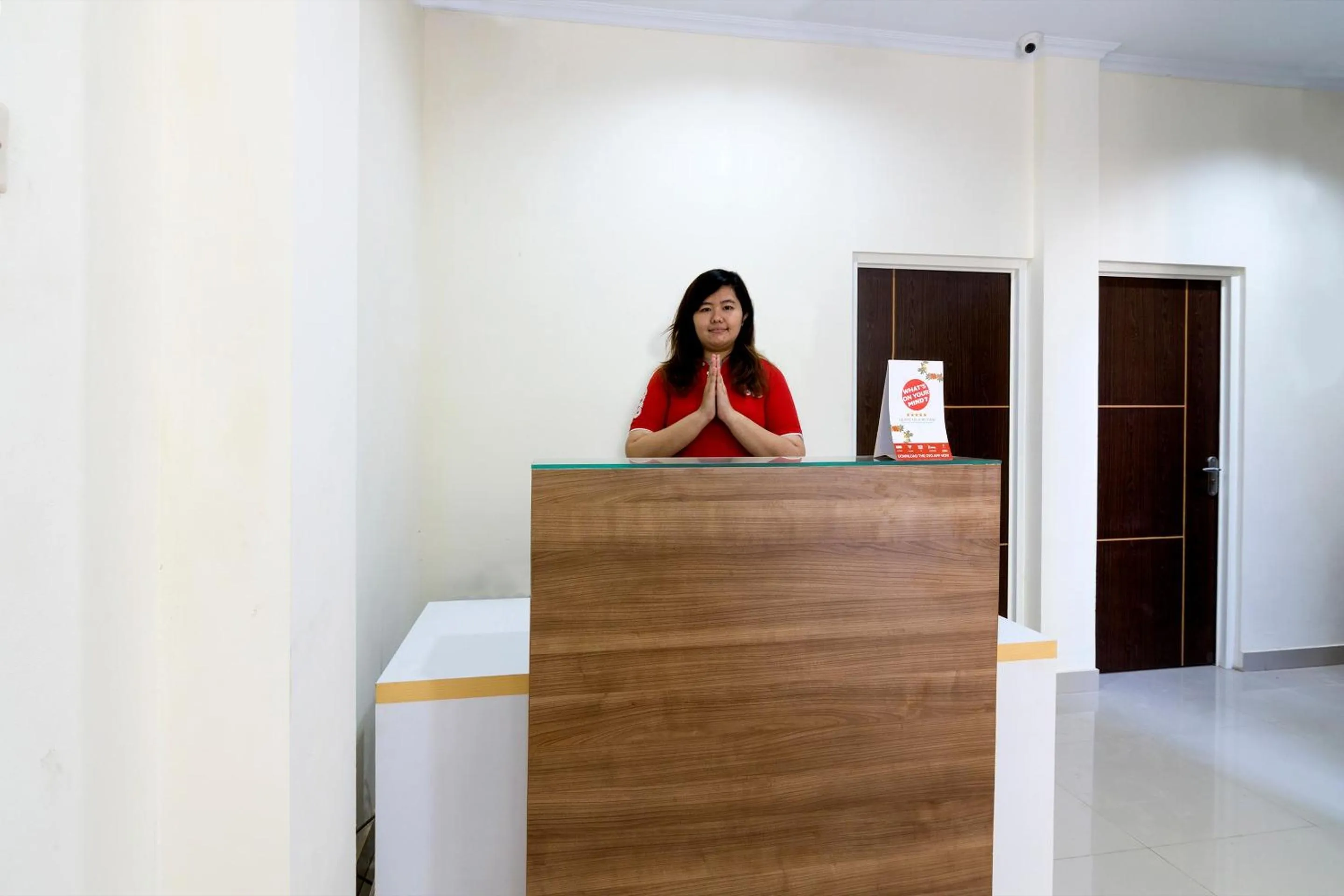 Lobby or reception in Hotel O Travel-inn