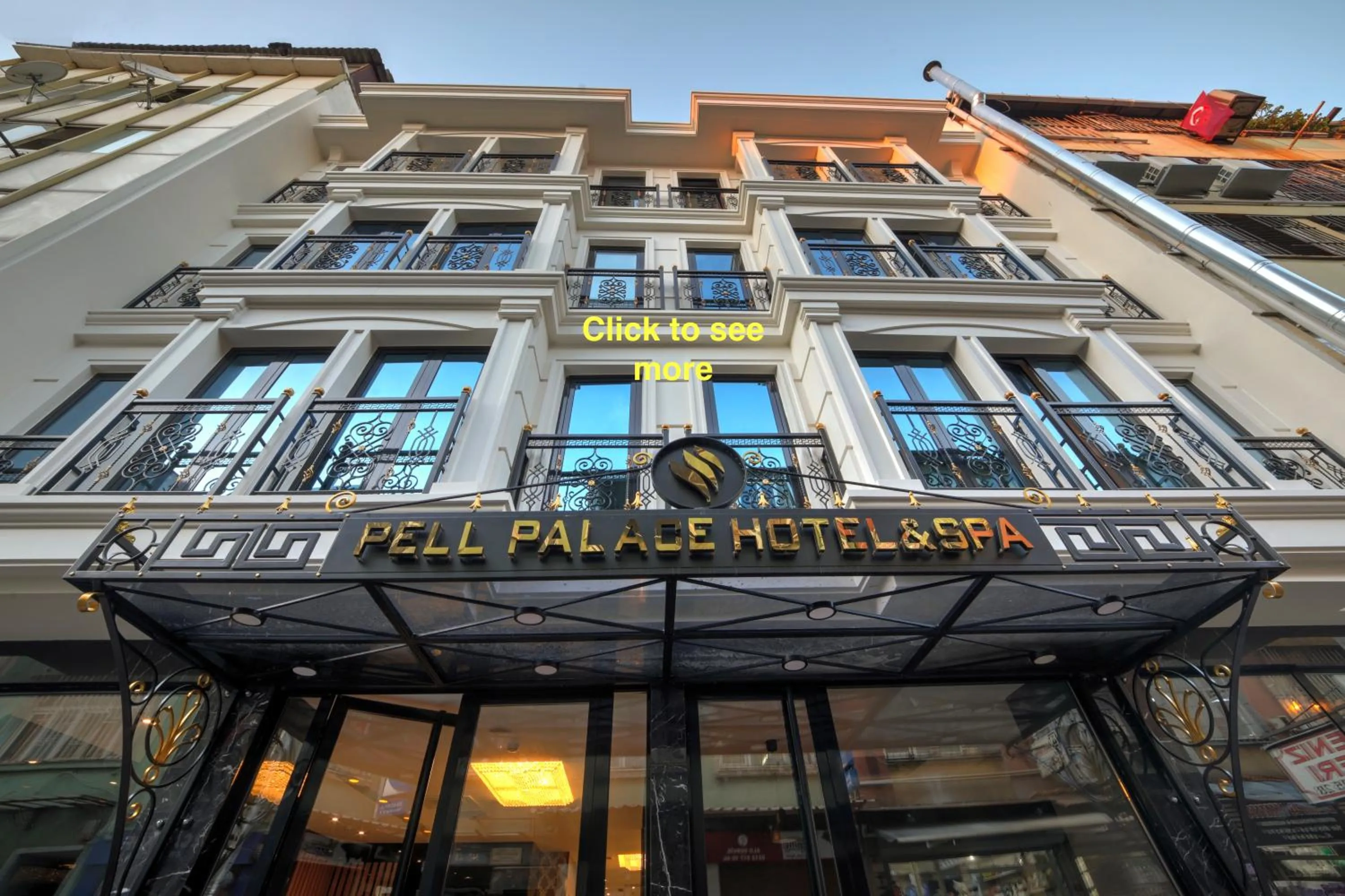 Property building in Pell Palace Hotel & SPA