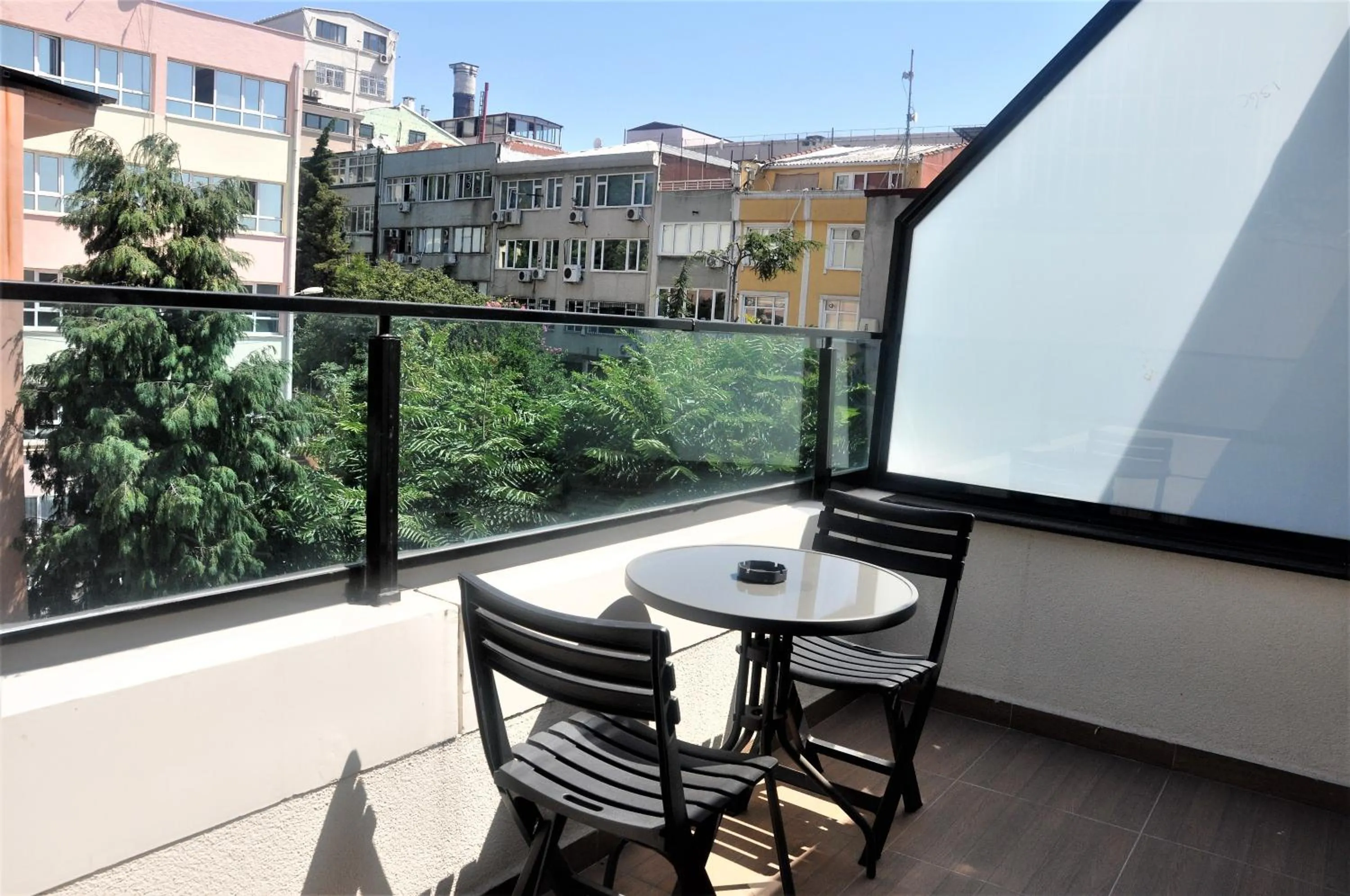 Balcony/Terrace in Pell Palace Hotel & SPA