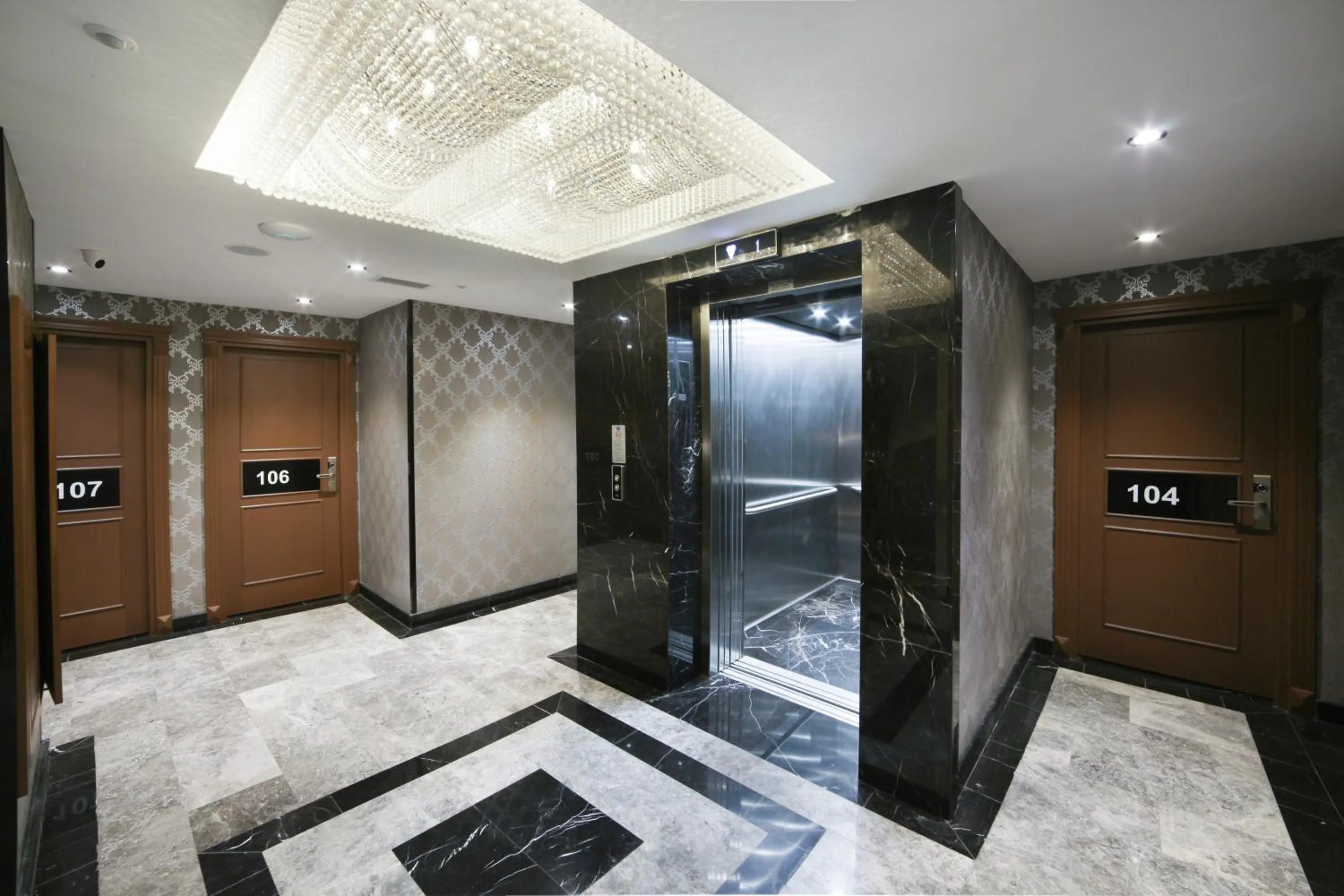 Floor plan in Pell Palace Hotel & SPA