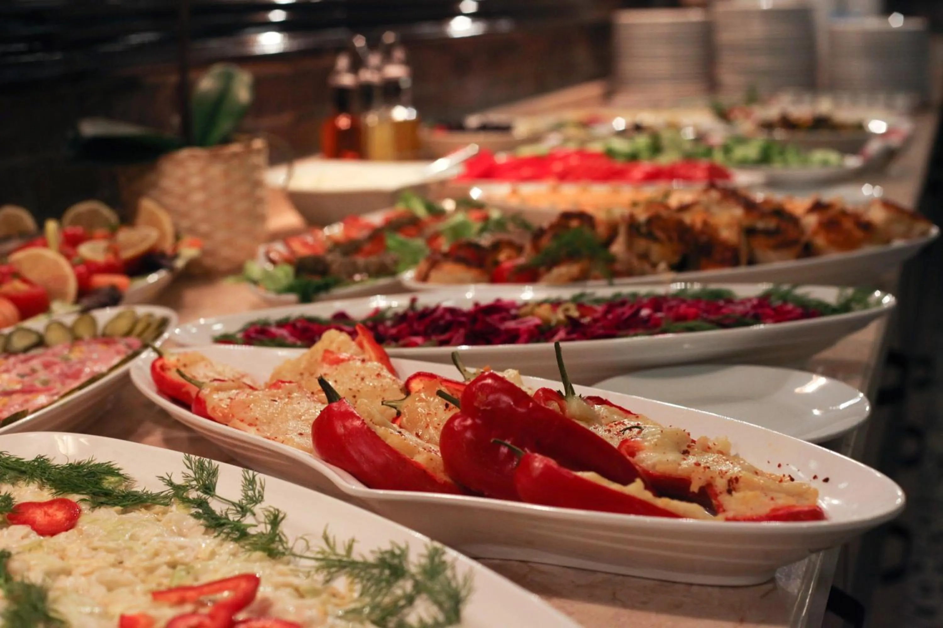 Breakfast in Pell Palace Hotel & SPA