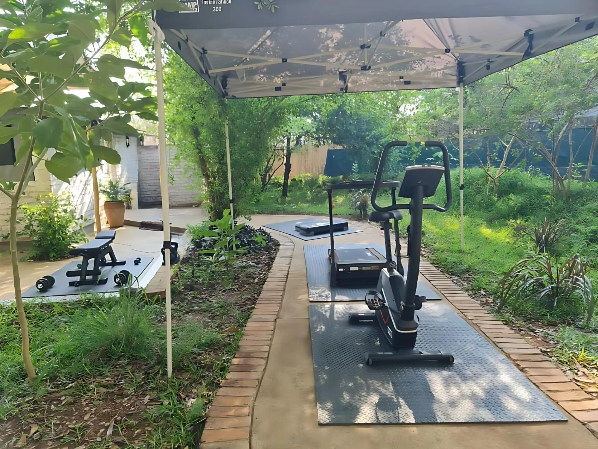 Fitness centre/facilities in Mbano Manor Hotel Victoria Falls