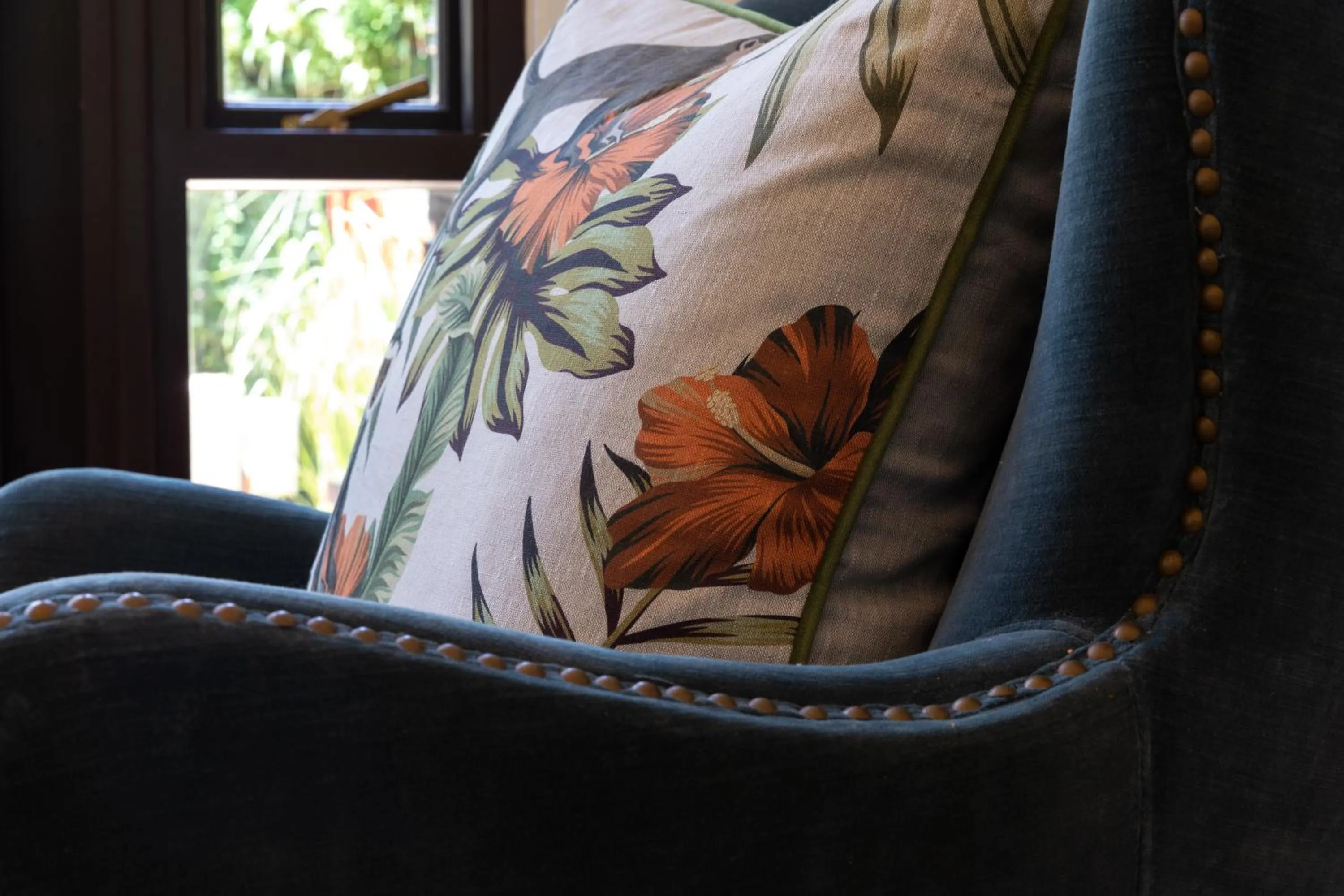 Living room in Mbano Manor Hotel Victoria Falls