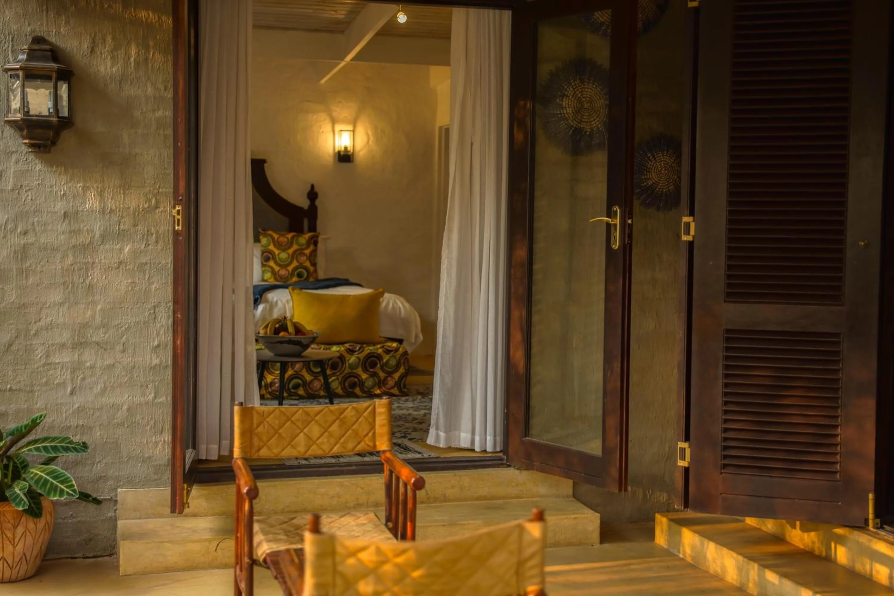 Bedroom in Mbano Manor Hotel Victoria Falls