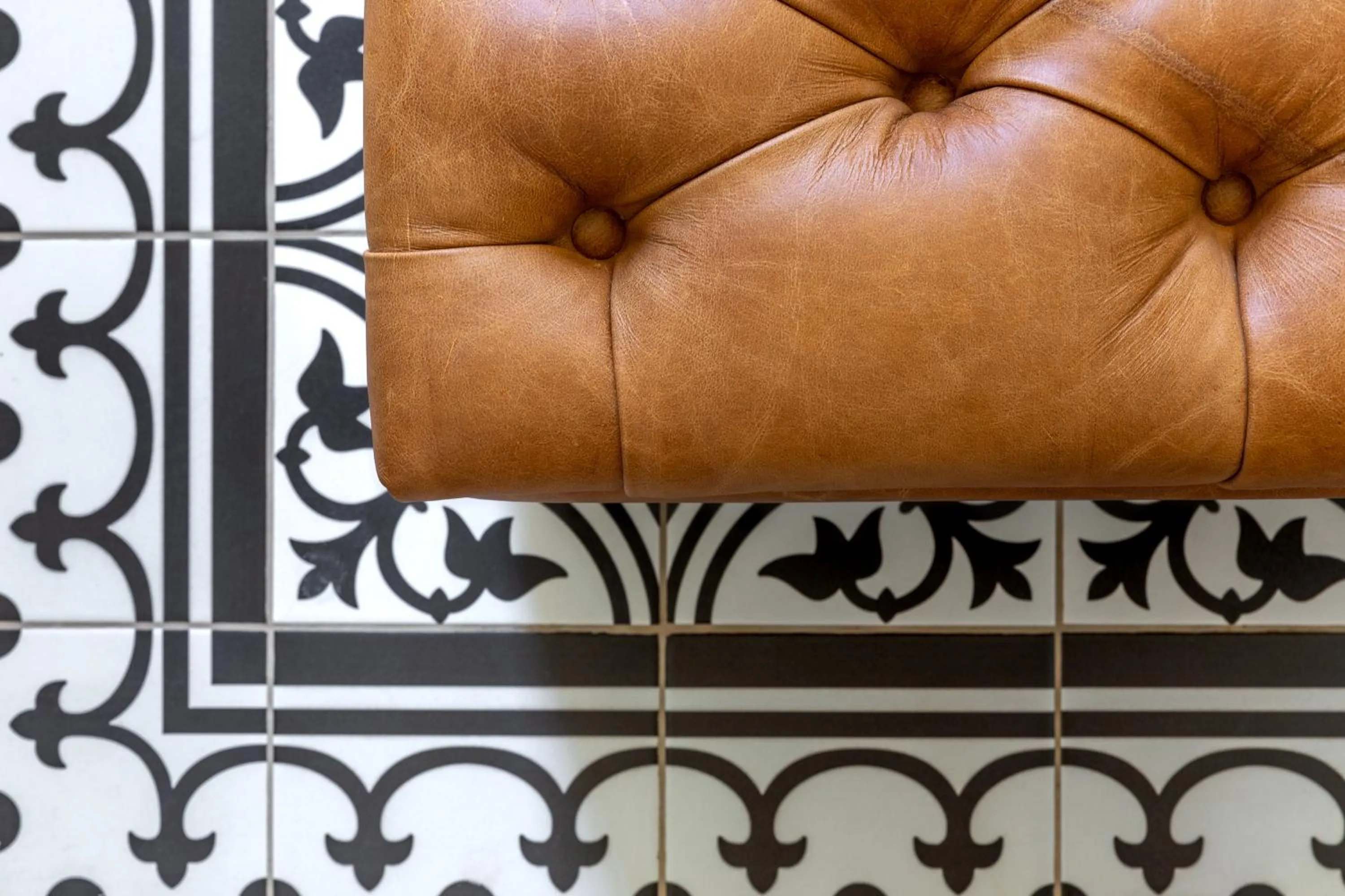 Decorative detail in Mbano Manor Hotel Victoria Falls