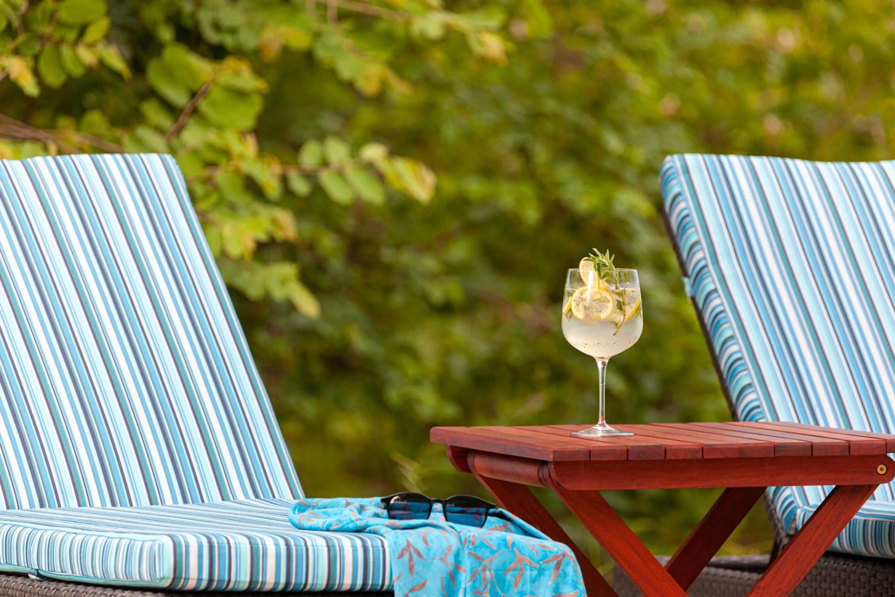 Patio in Mbano Manor Hotel Victoria Falls
