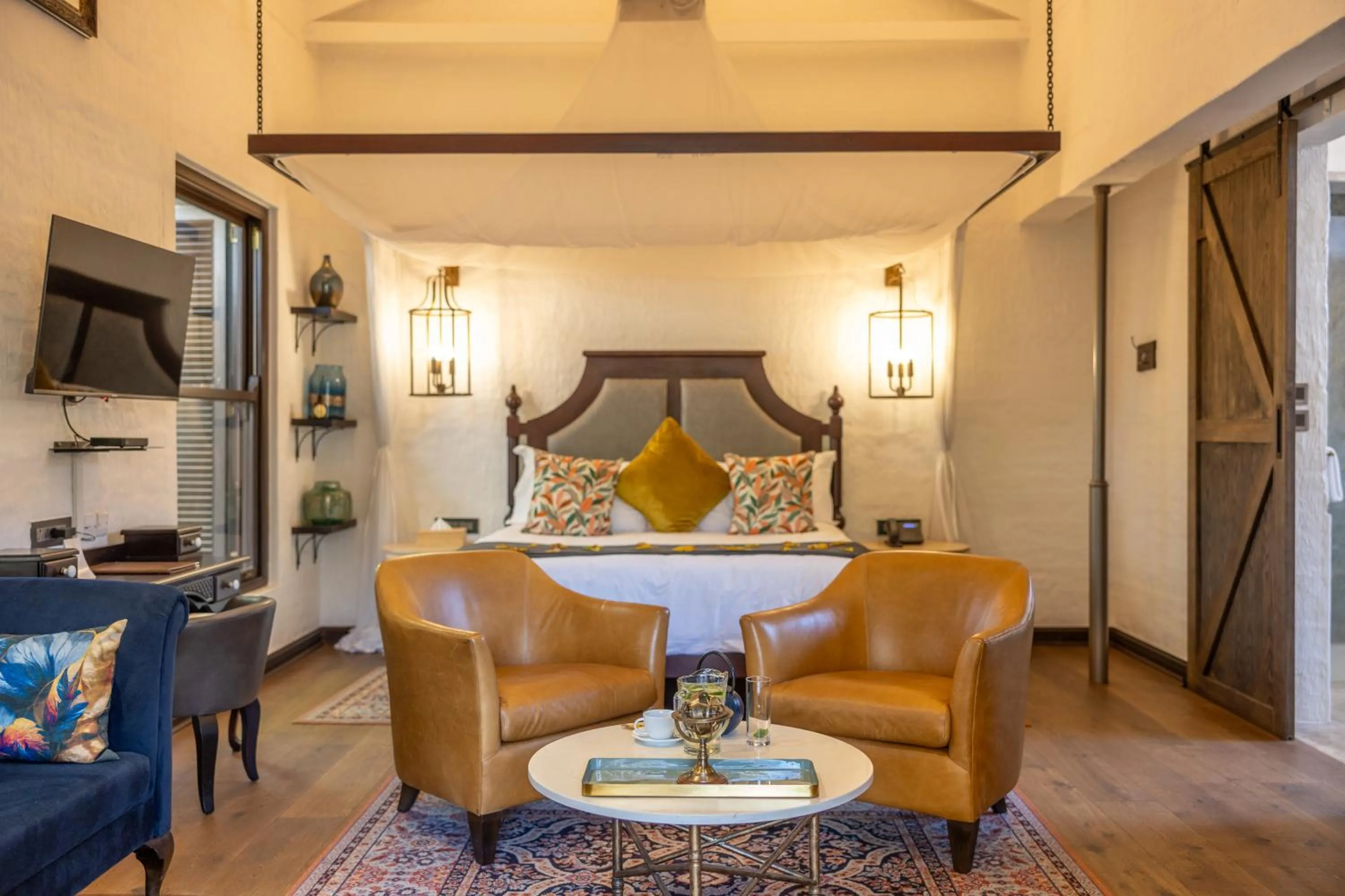 Bedroom in Mbano Manor Hotel Victoria Falls