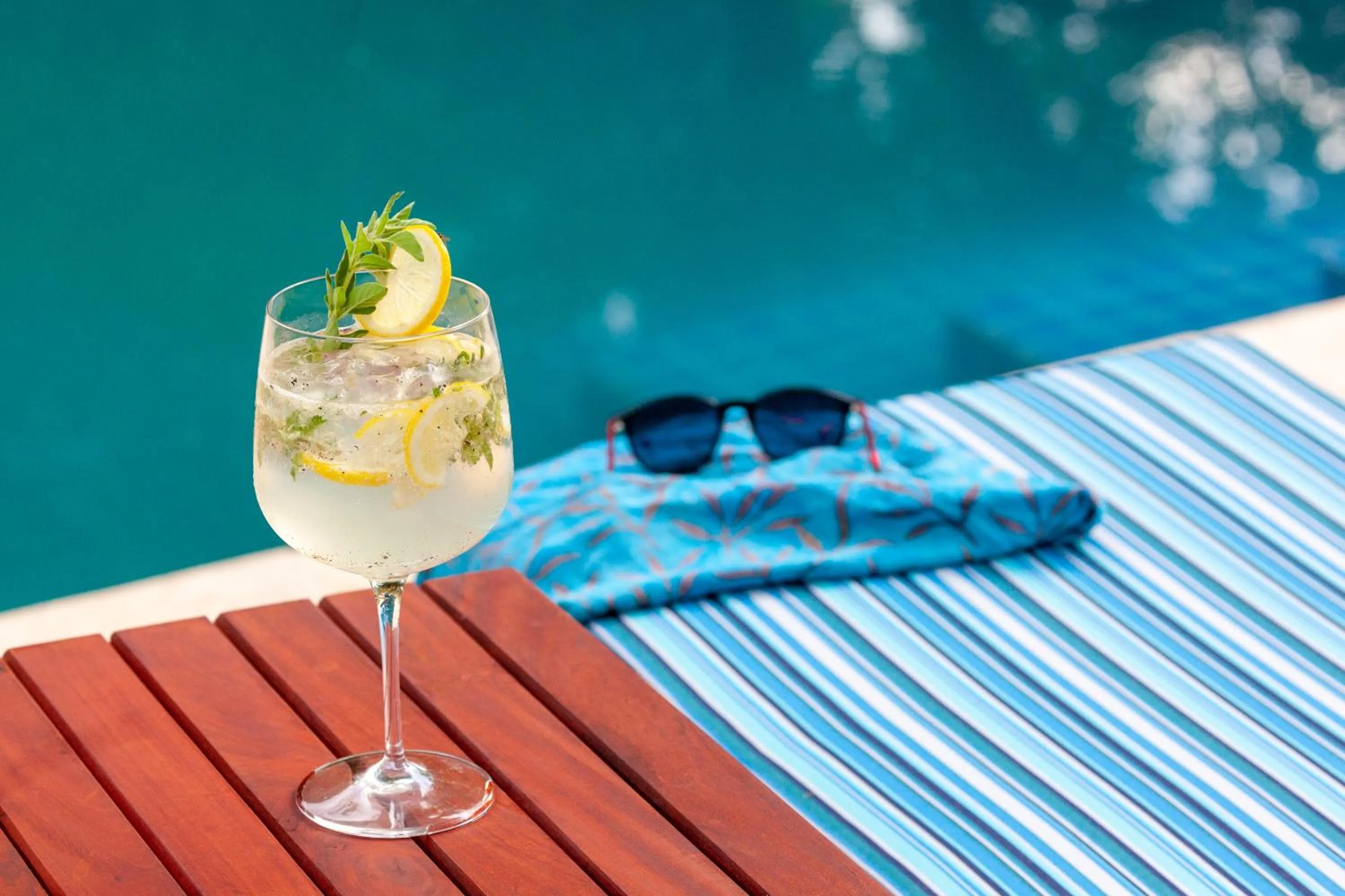 Patio in Mbano Manor Hotel Victoria Falls