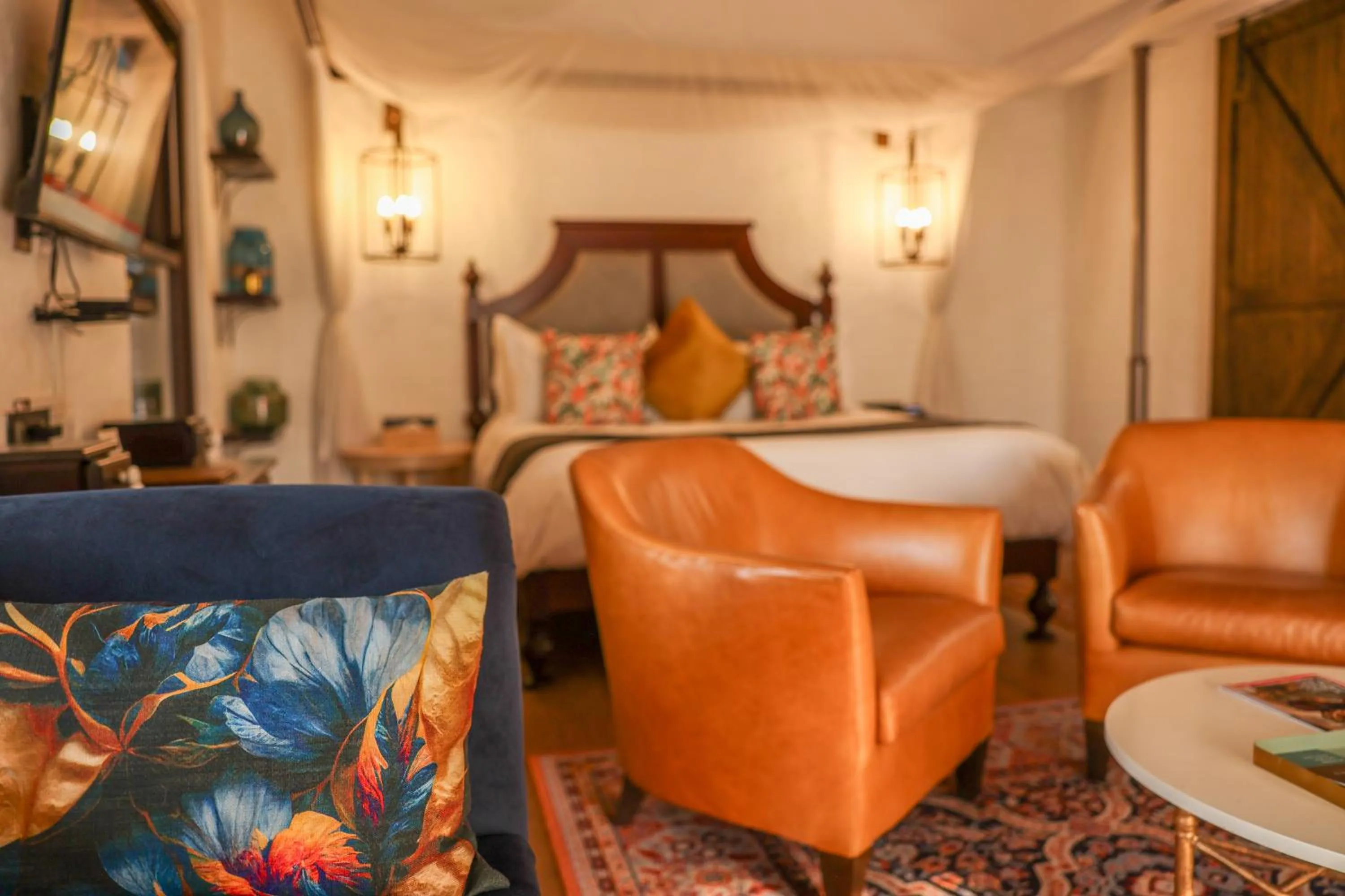 Bedroom in Mbano Manor Hotel Victoria Falls