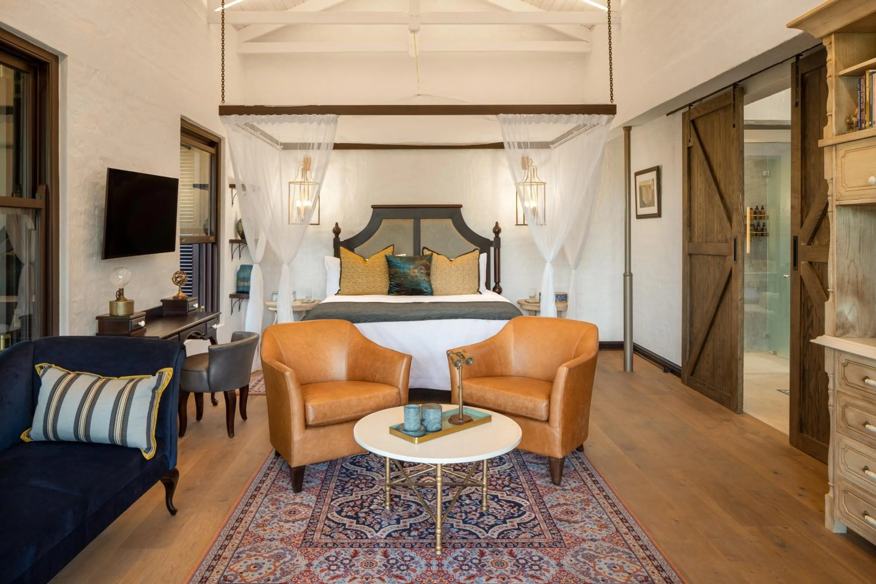 Breakfast in Mbano Manor Hotel Victoria Falls