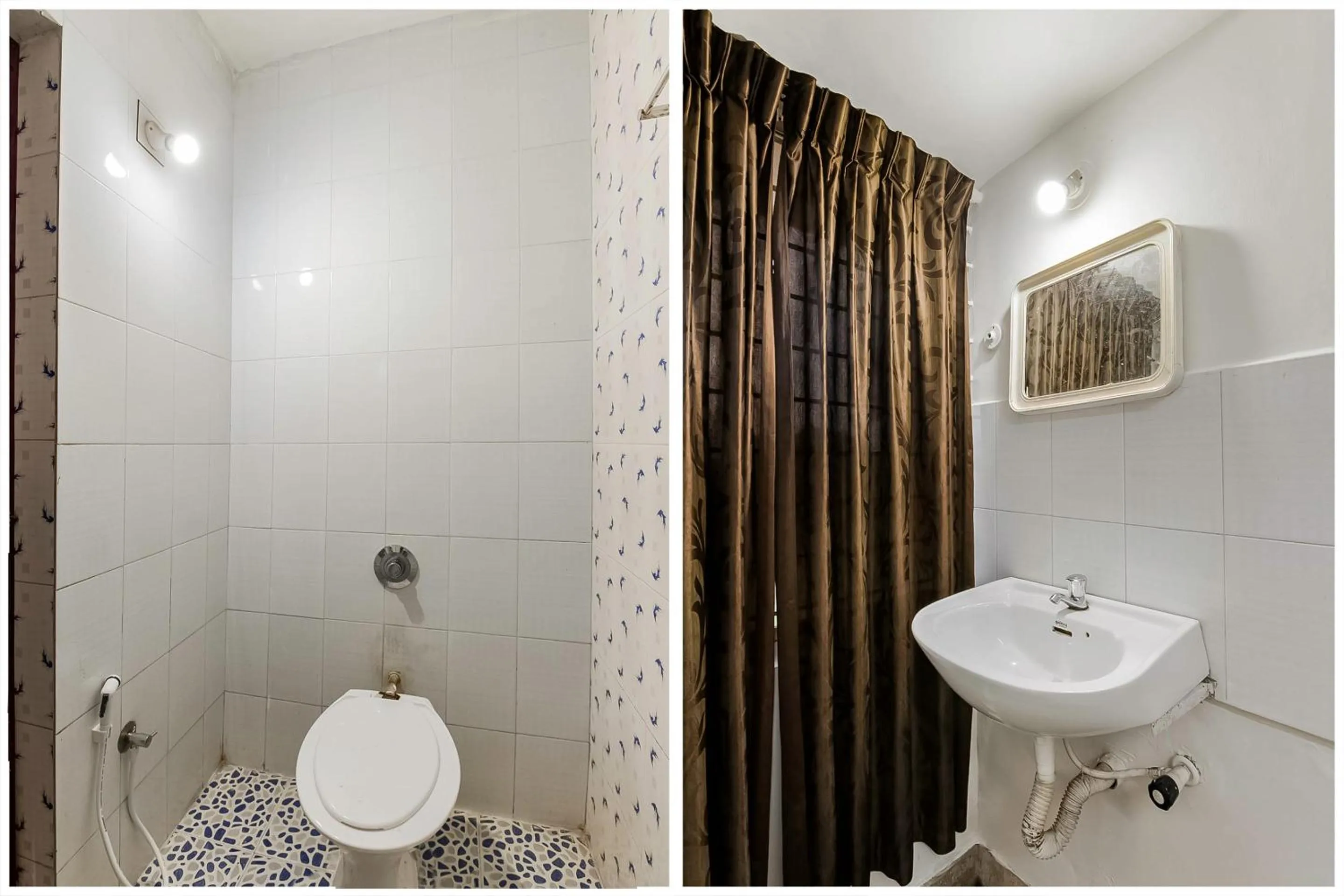 Bathroom in Super Hotel O Sushma Lodge