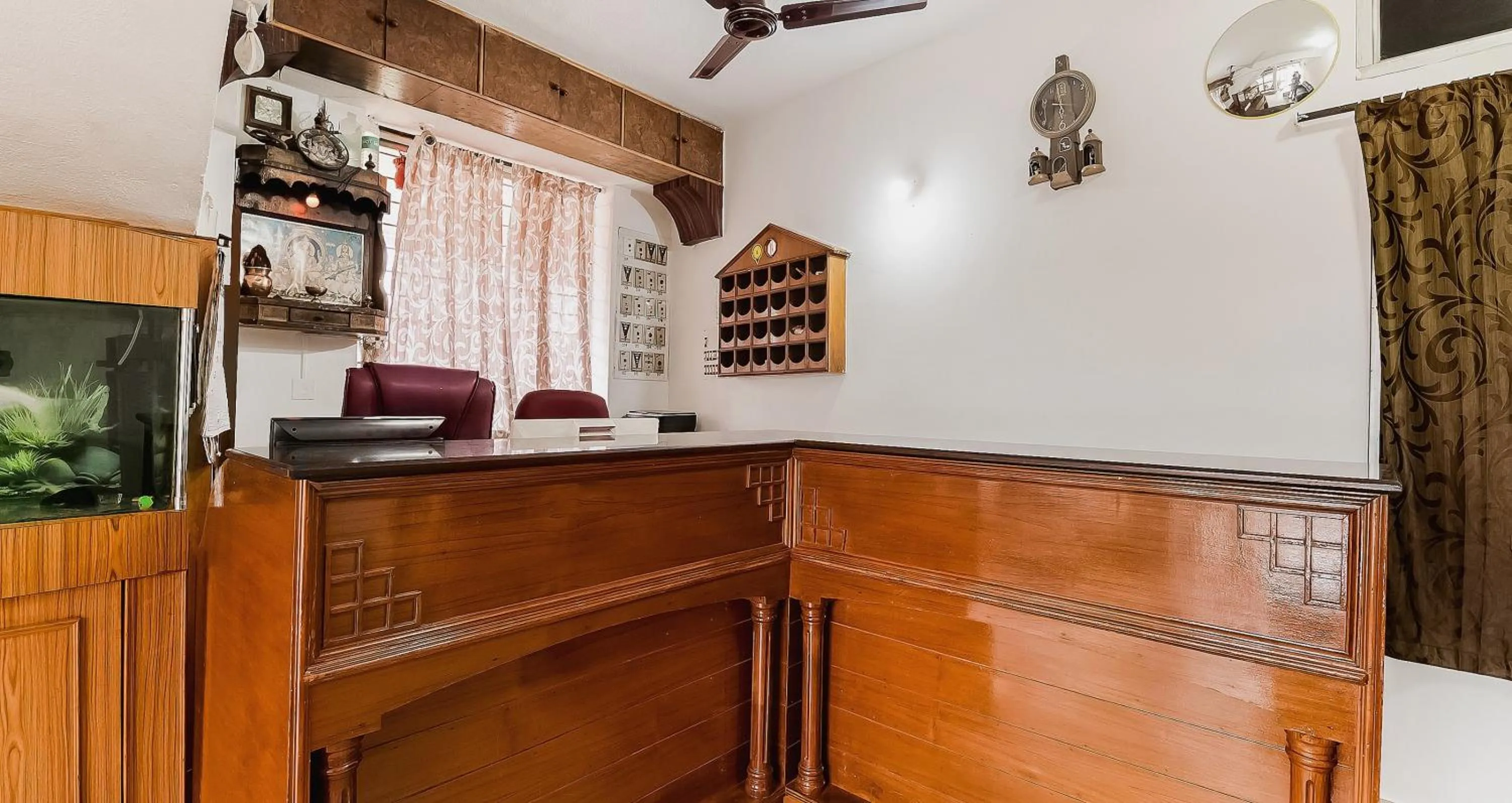 Lobby or reception in Super Hotel O Sushma Lodge