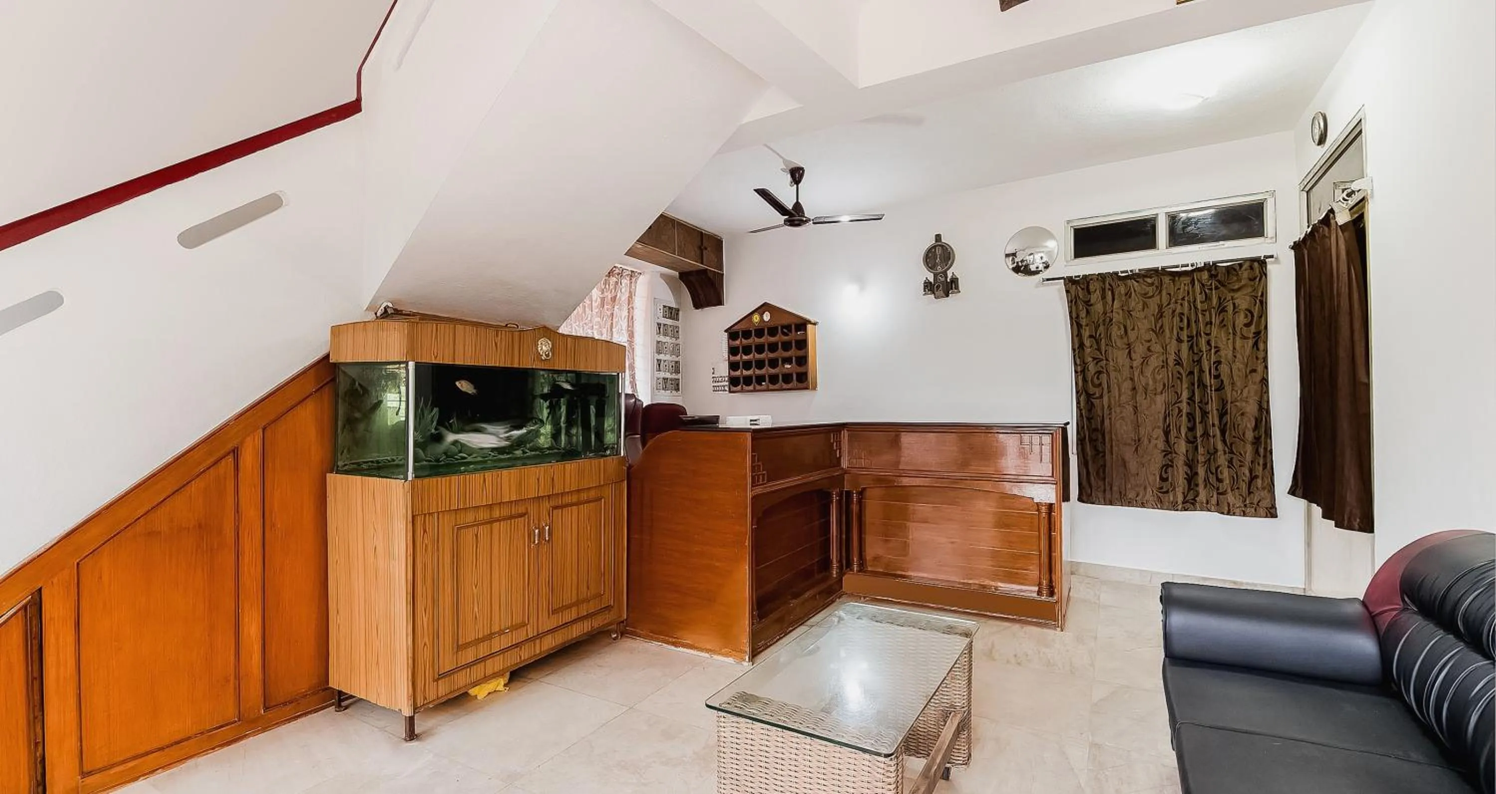 Lobby or reception in Super Hotel O Sushma Lodge