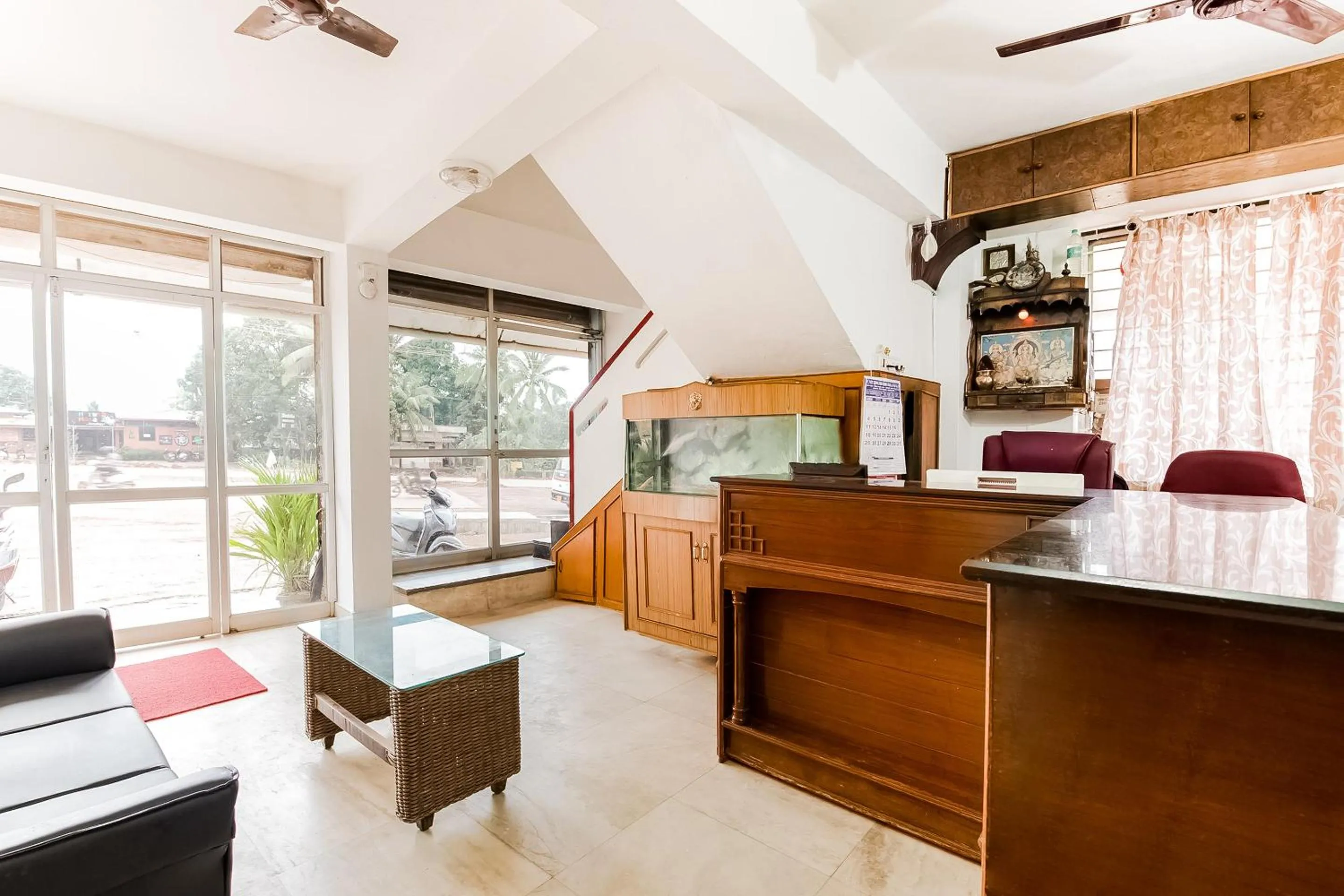 Lobby or reception in Super Hotel O Sushma Lodge