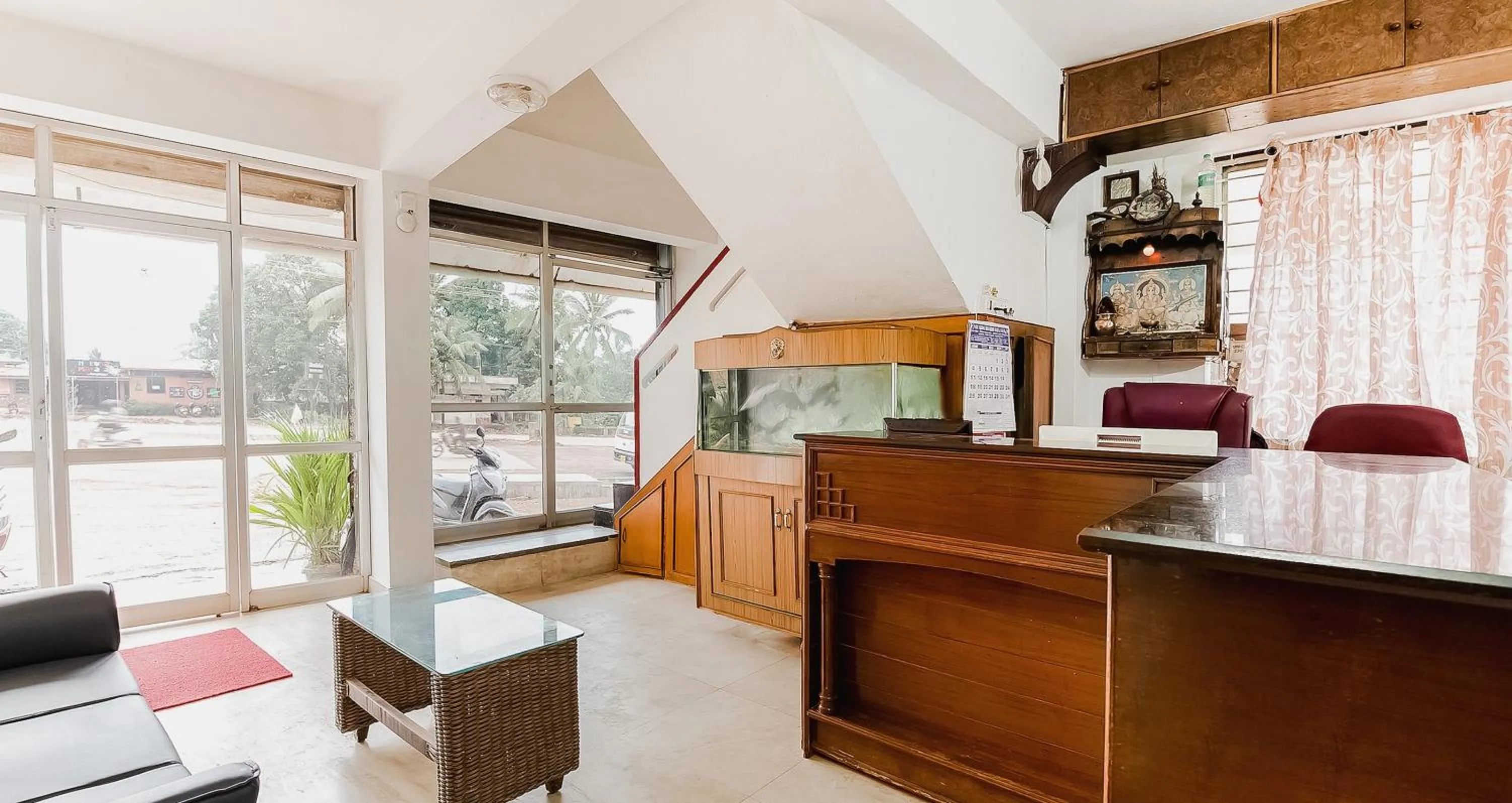 Lobby or reception in Super Hotel O Sushma Lodge