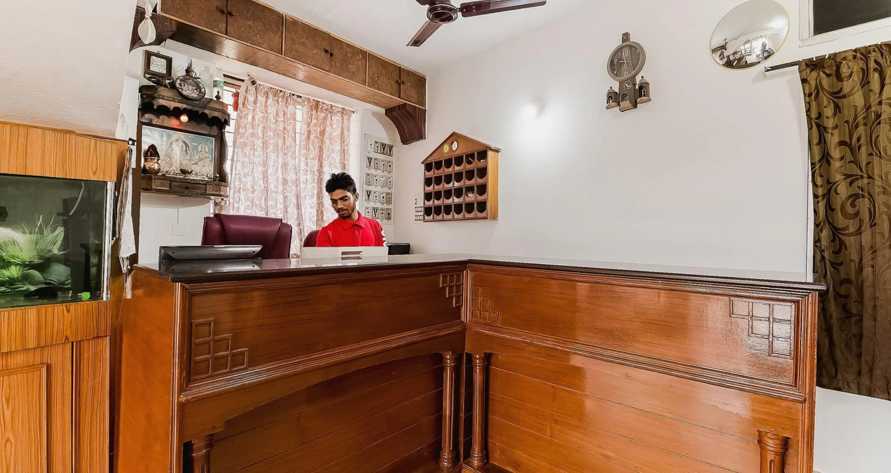 Lobby or reception in Super Hotel O Sushma Lodge