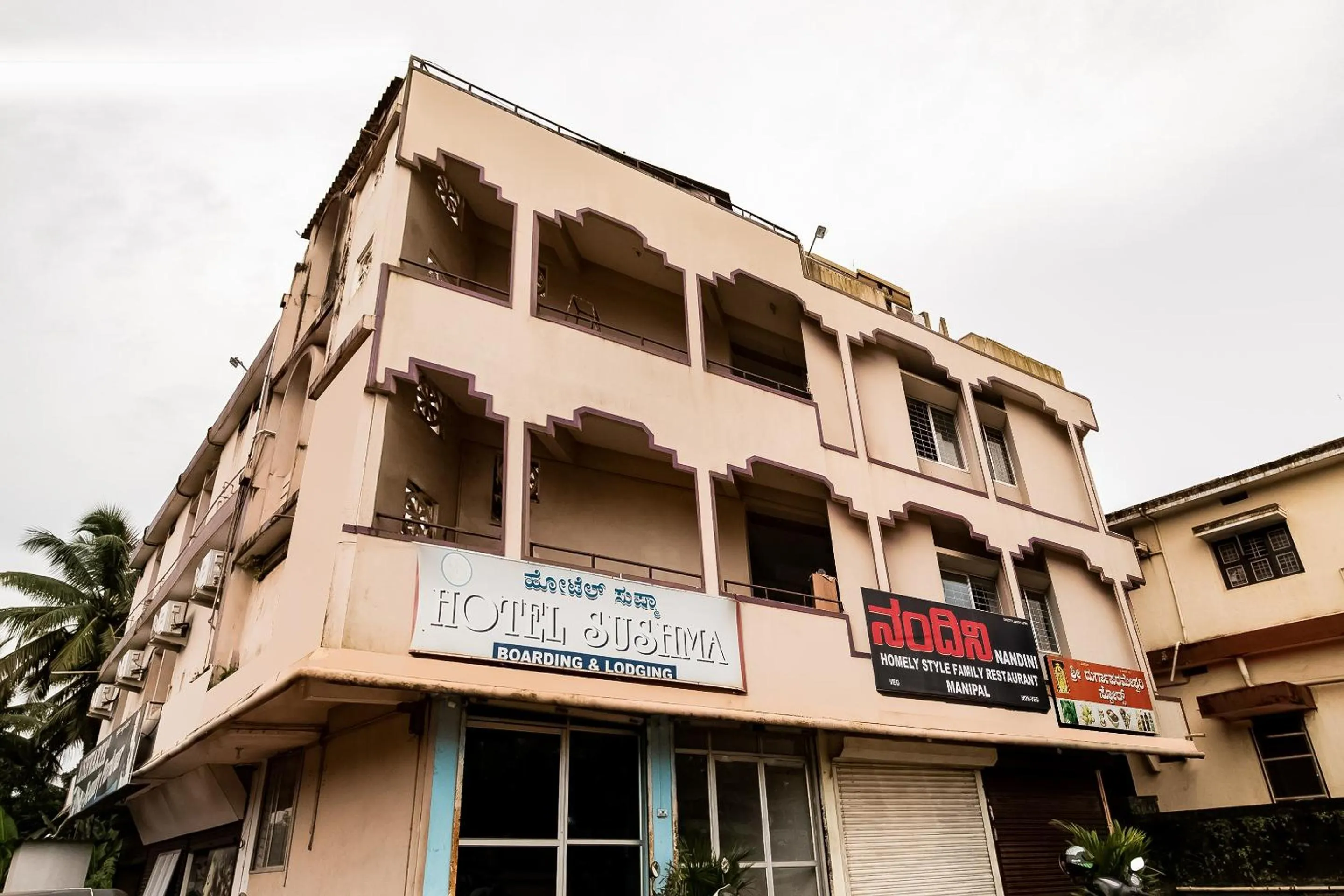 Facade/entrance in Super Hotel O Sushma Lodge