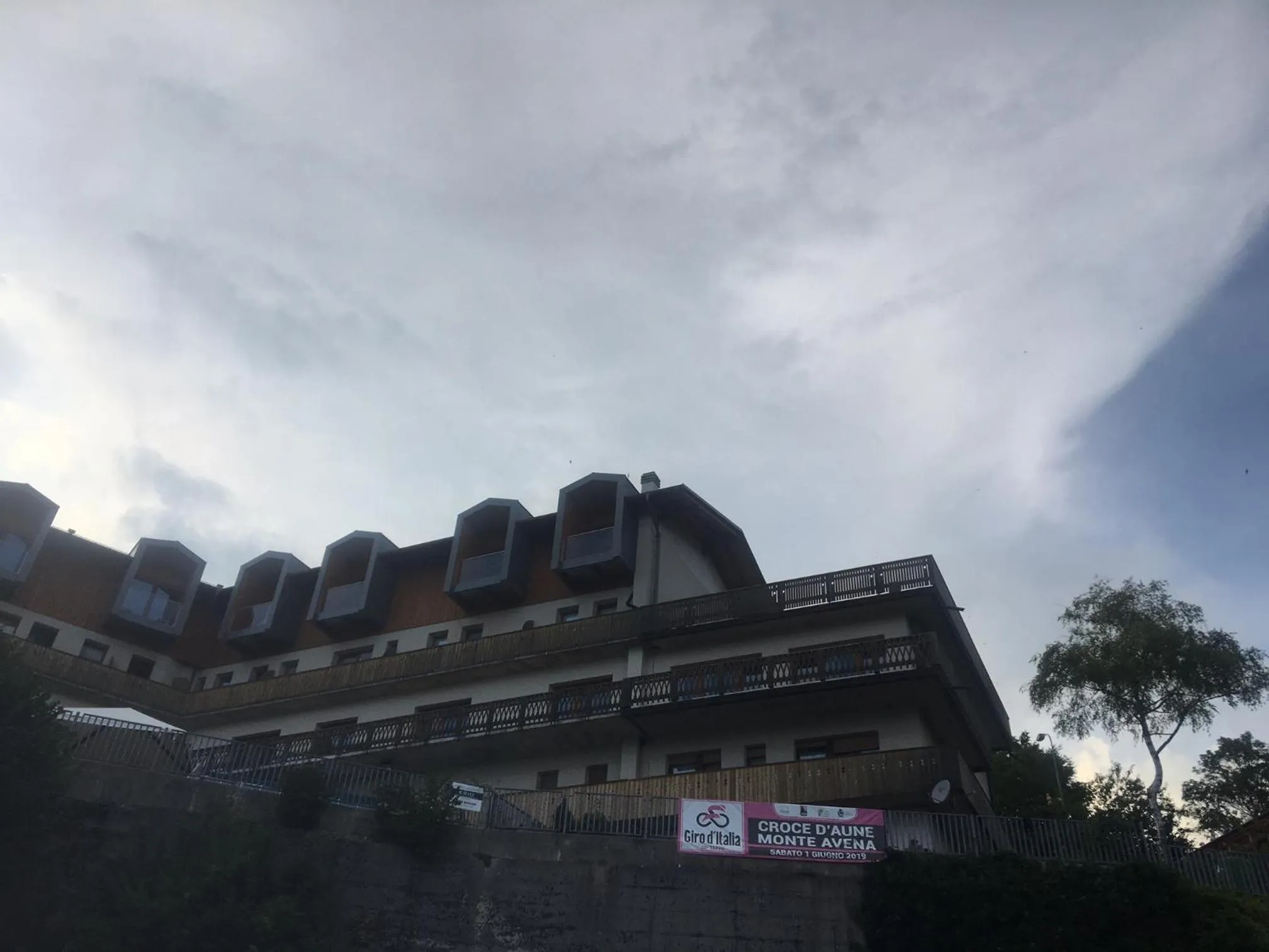 Property building in Albergo Croce d'Aune