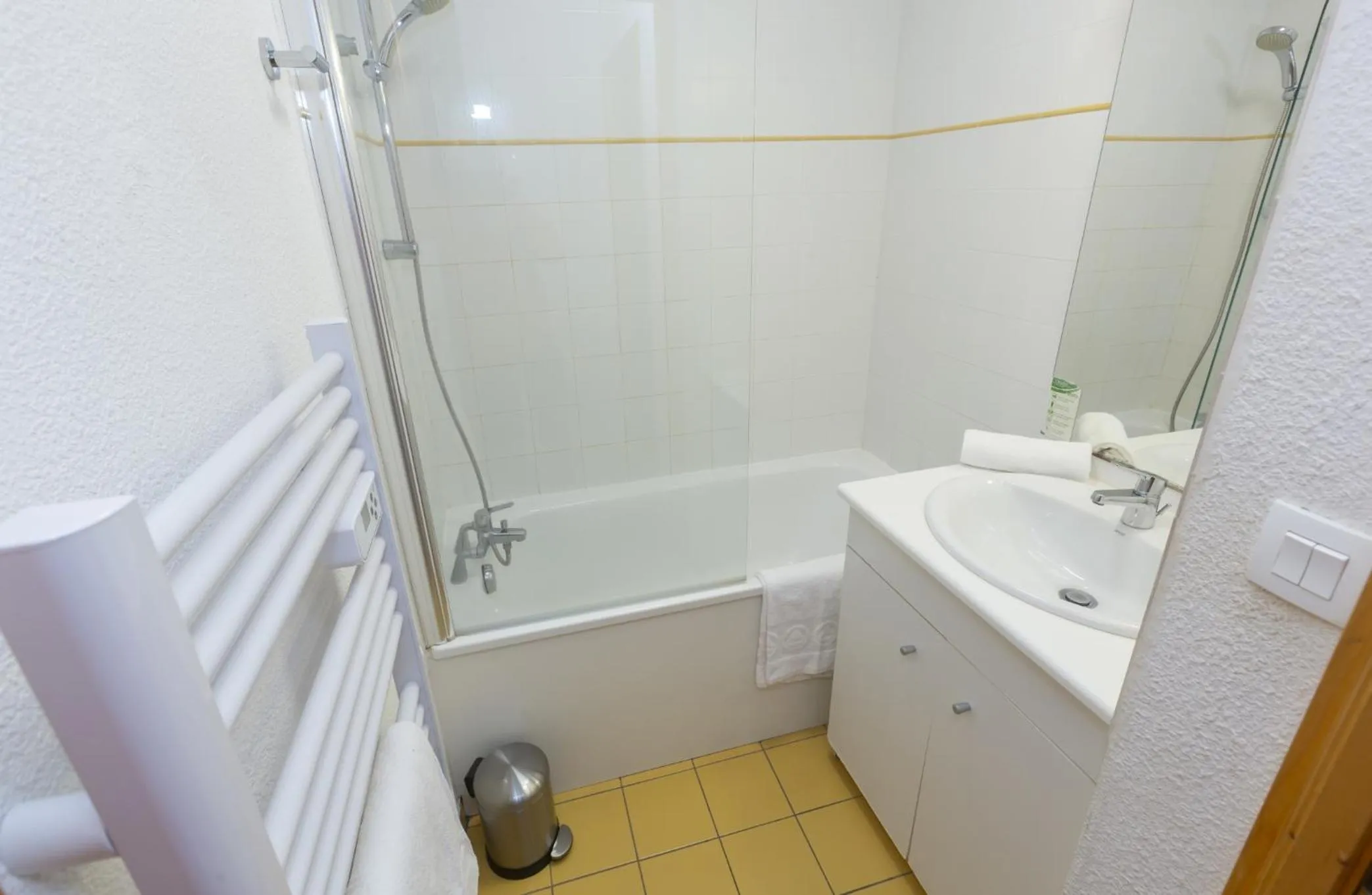 Bathroom in Résidence Odalys Le Buet