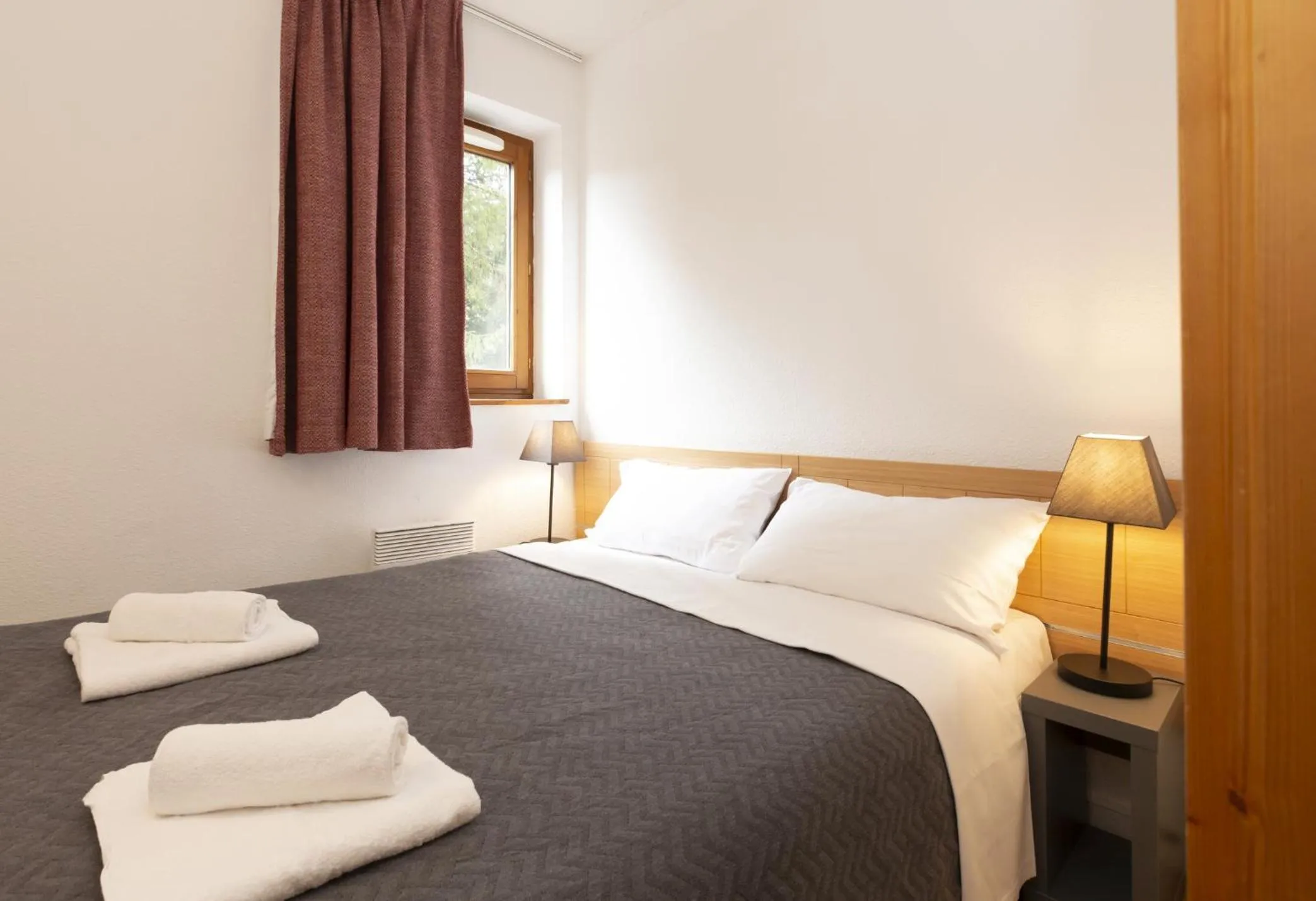 Bedroom, Bed in Résidence Odalys Le Buet