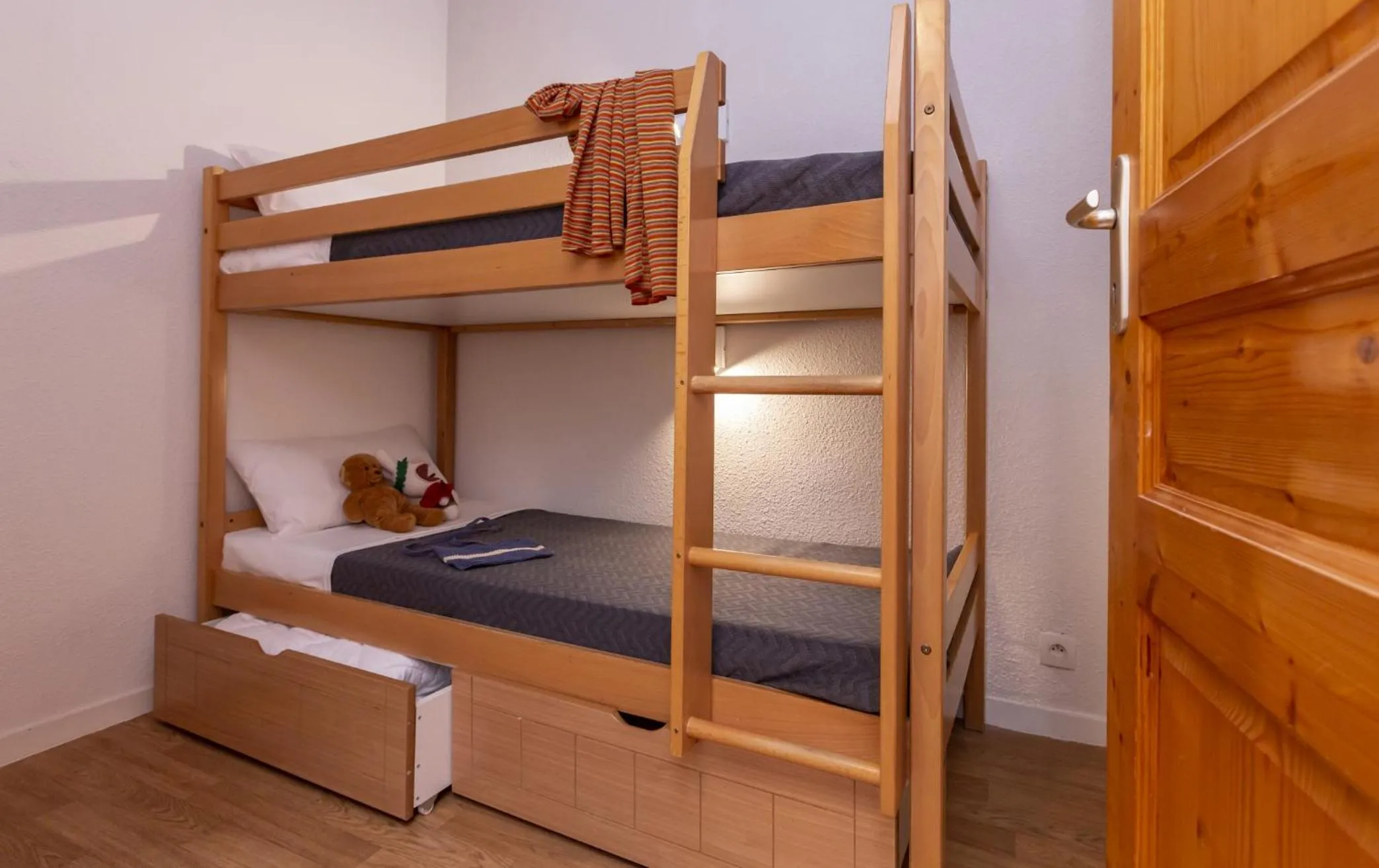 bunk bed, Bed in Résidence Odalys Le Buet