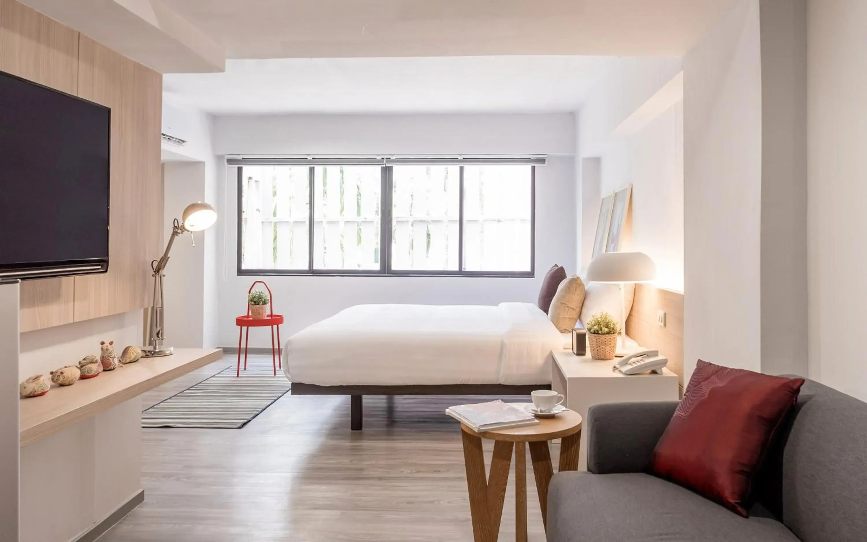 Deluxe Twin Room in China Cozy Asoke Deluxe Twin Room in China Cozy Asoke