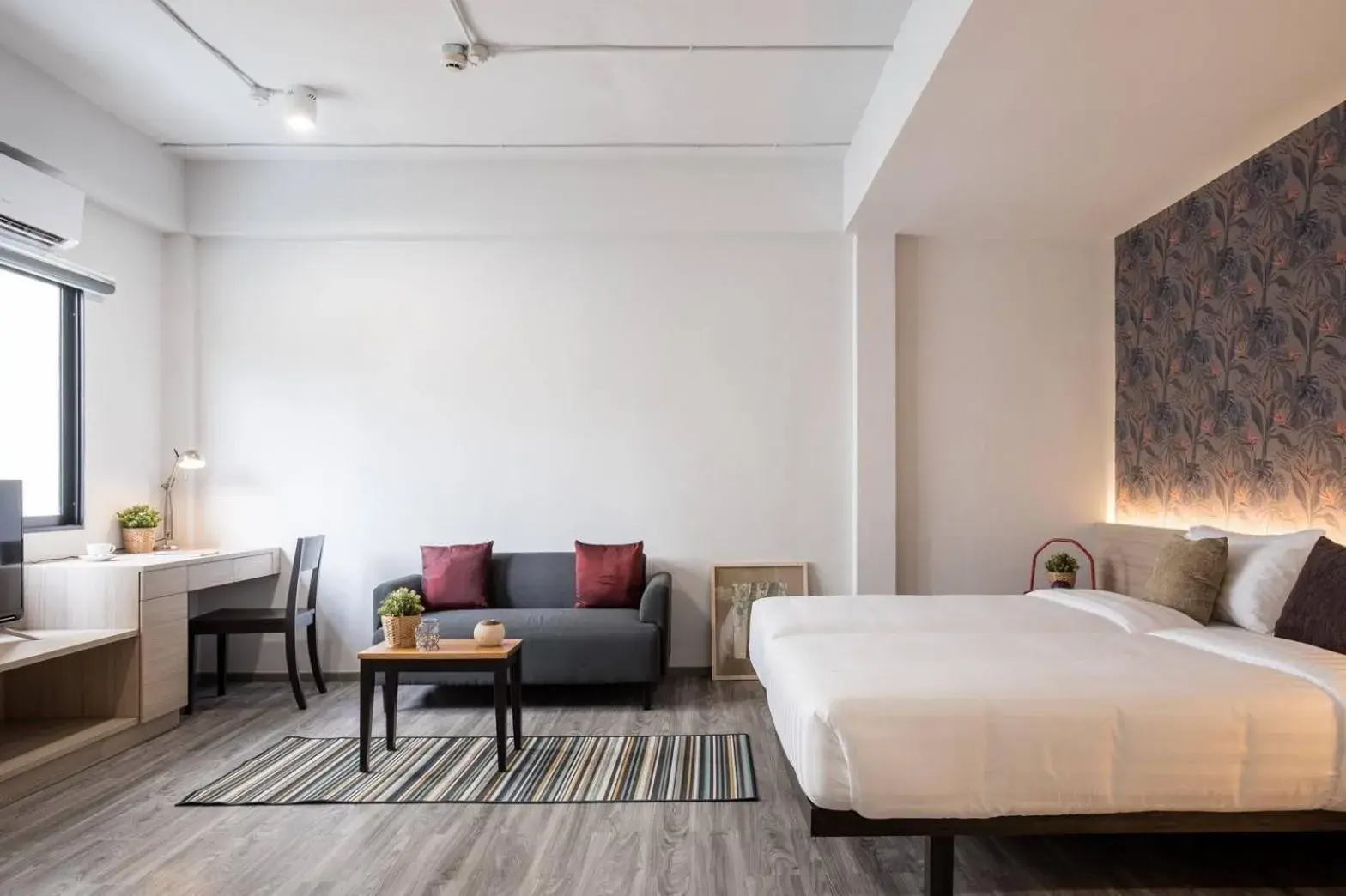 Superior Twin Room in China Cozy Asoke Superior Twin Room in China Cozy Asoke