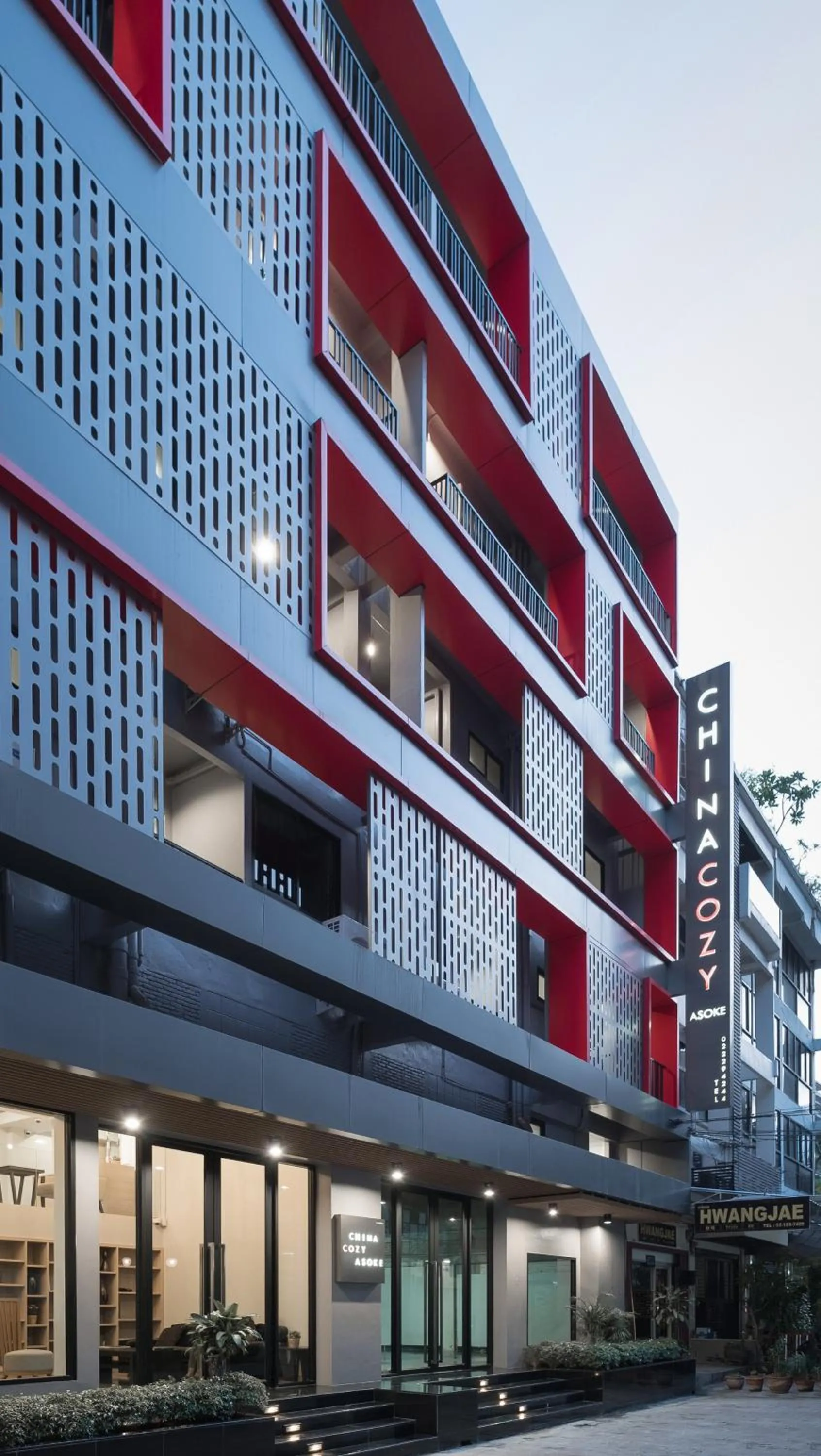 Property building in China Cozy Asoke