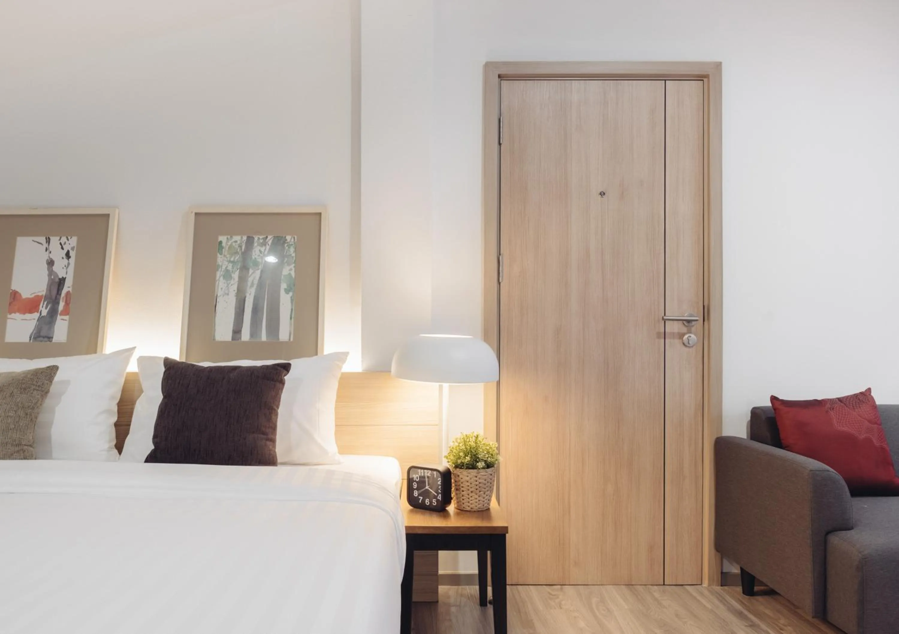 Bed in China Cozy Asoke