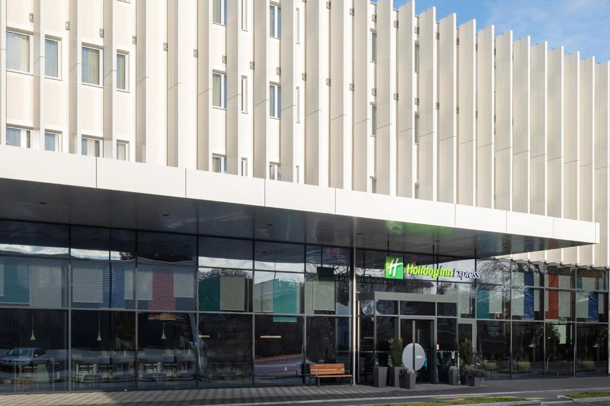 Property building in Holiday Inn Express - Aarburg - Oftringen by IHG