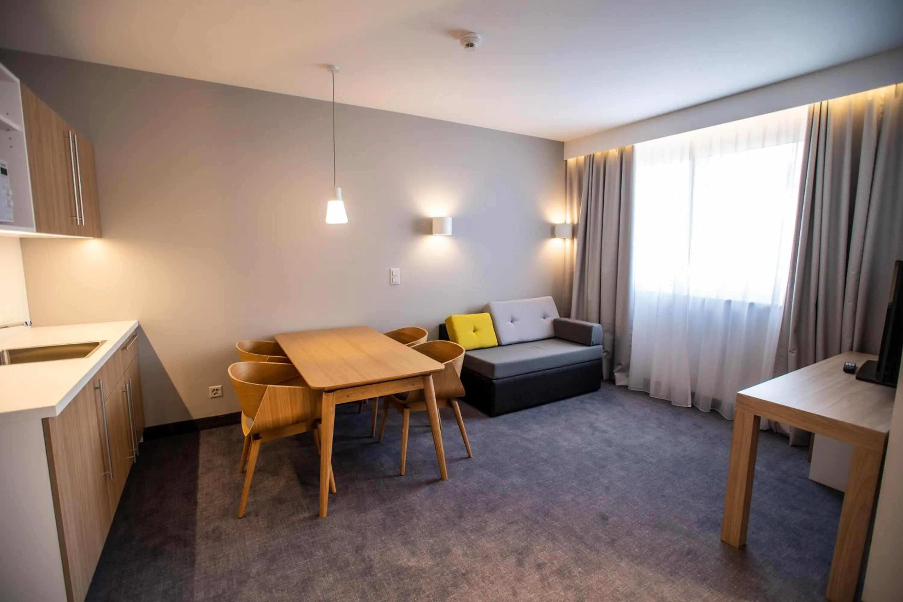 Photo of the whole room, Bed in Holiday Inn Express - Aarburg - Oftringen by IHG