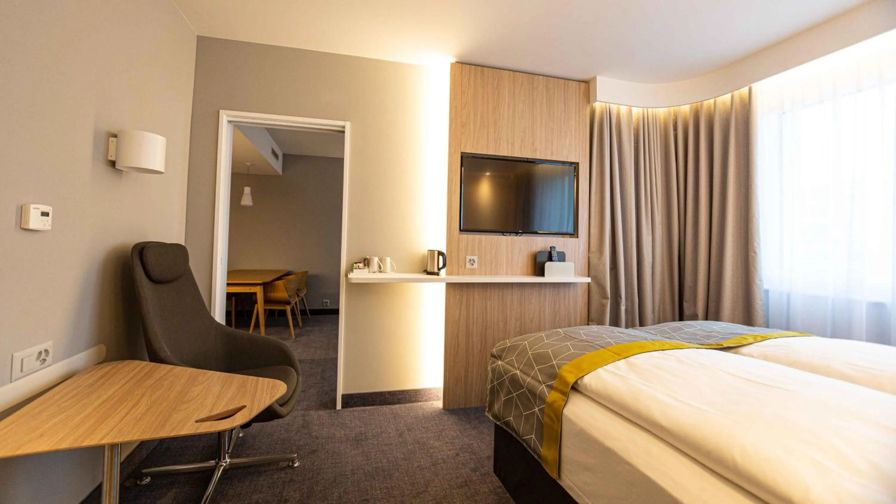 Photo of the whole room, Bed in Holiday Inn Express - Aarburg - Oftringen by IHG