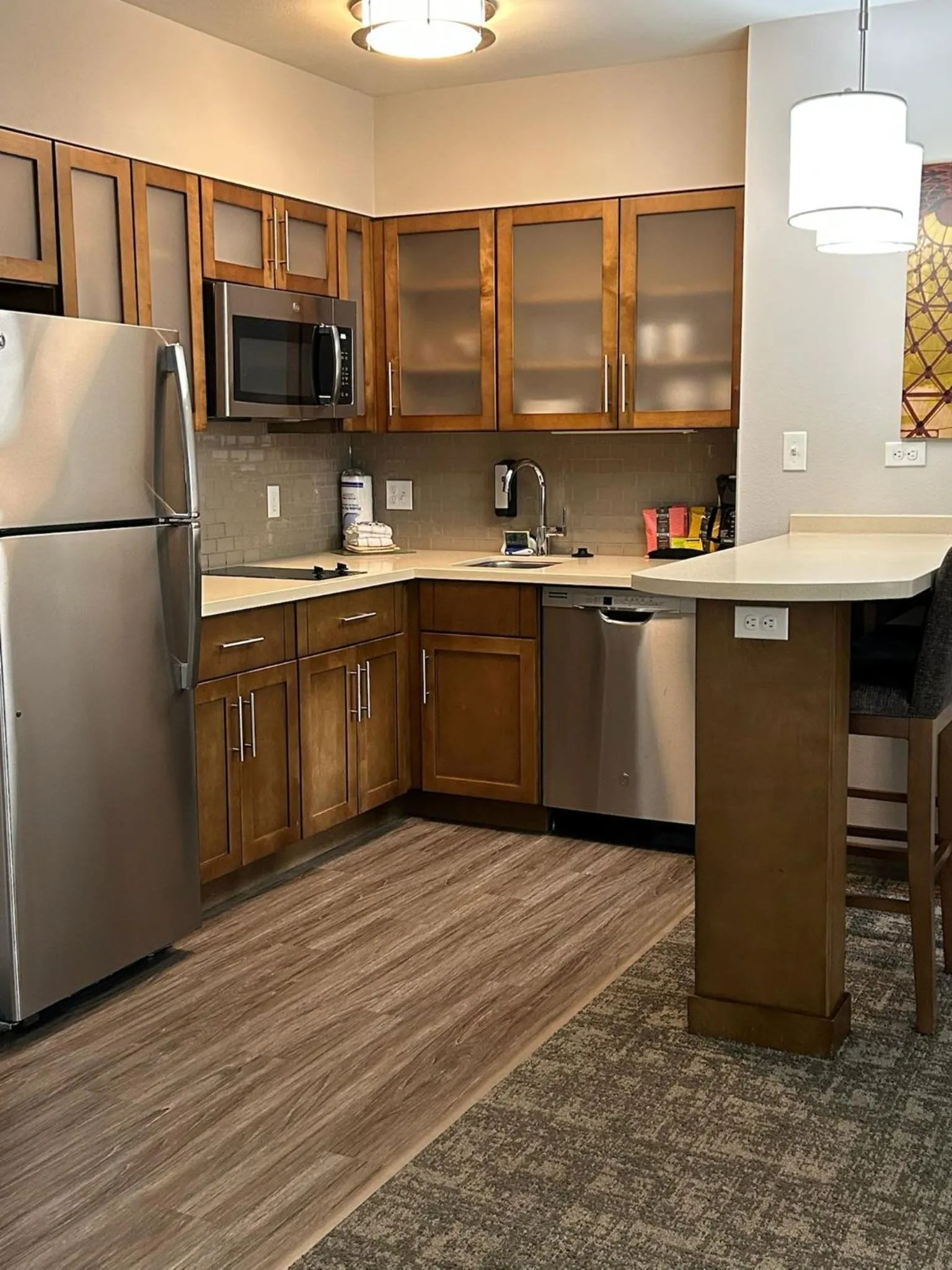 Photo of the whole room in Staybridge Suites - Orenco Station by IHG