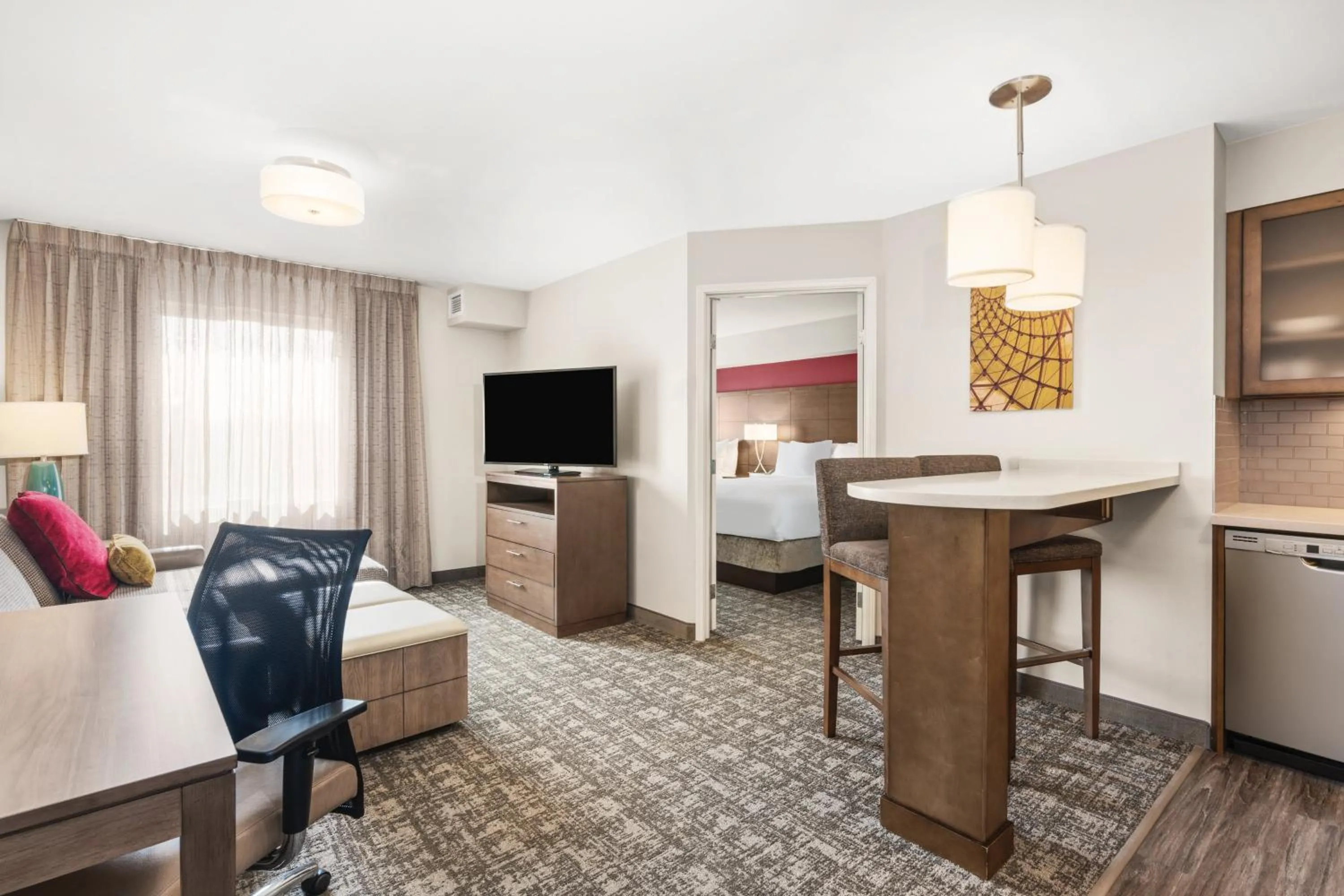 Photo of the whole room in Staybridge Suites - Orenco Station by IHG