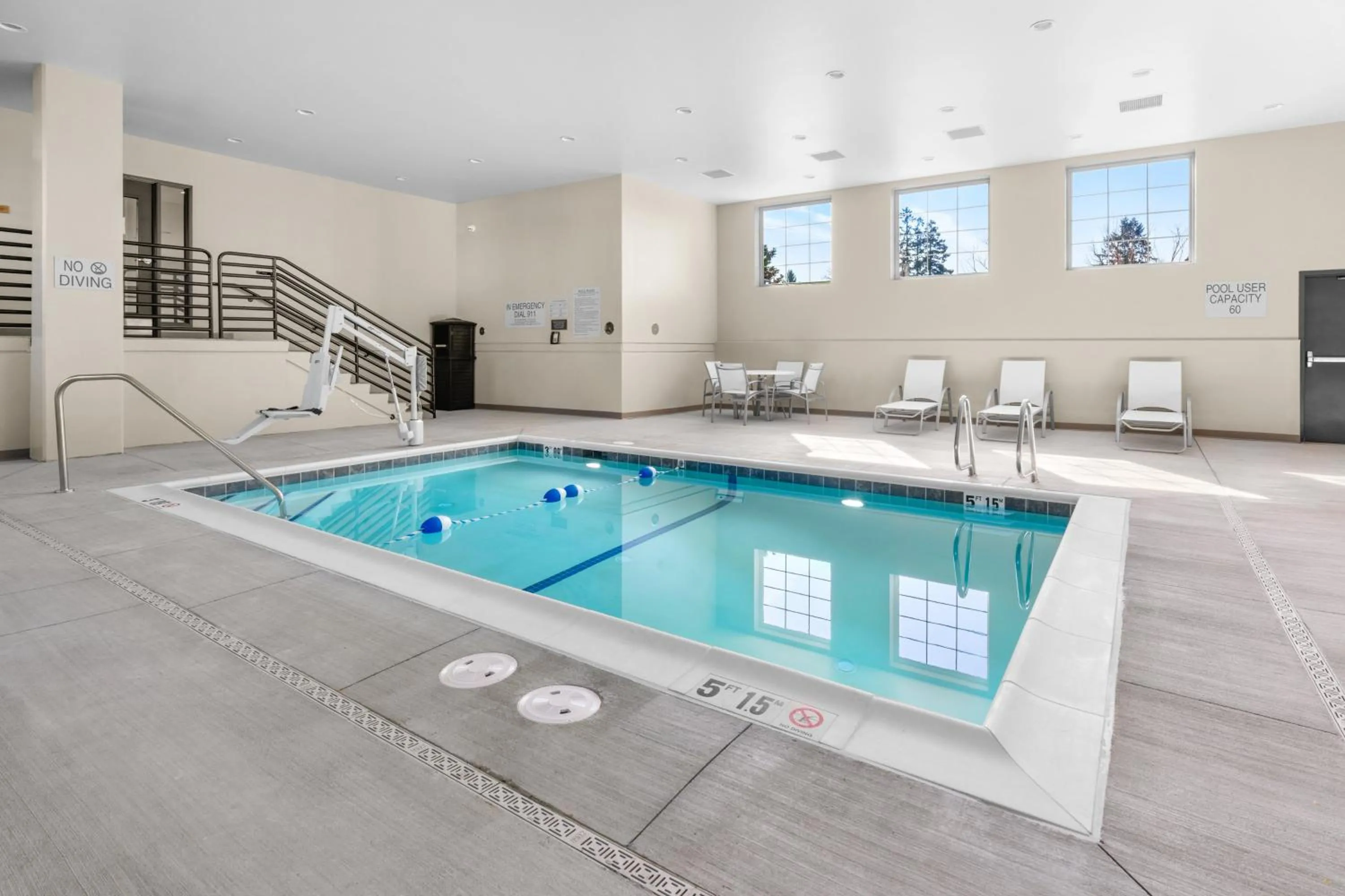 Swimming pool in Staybridge Suites - Orenco Station by IHG