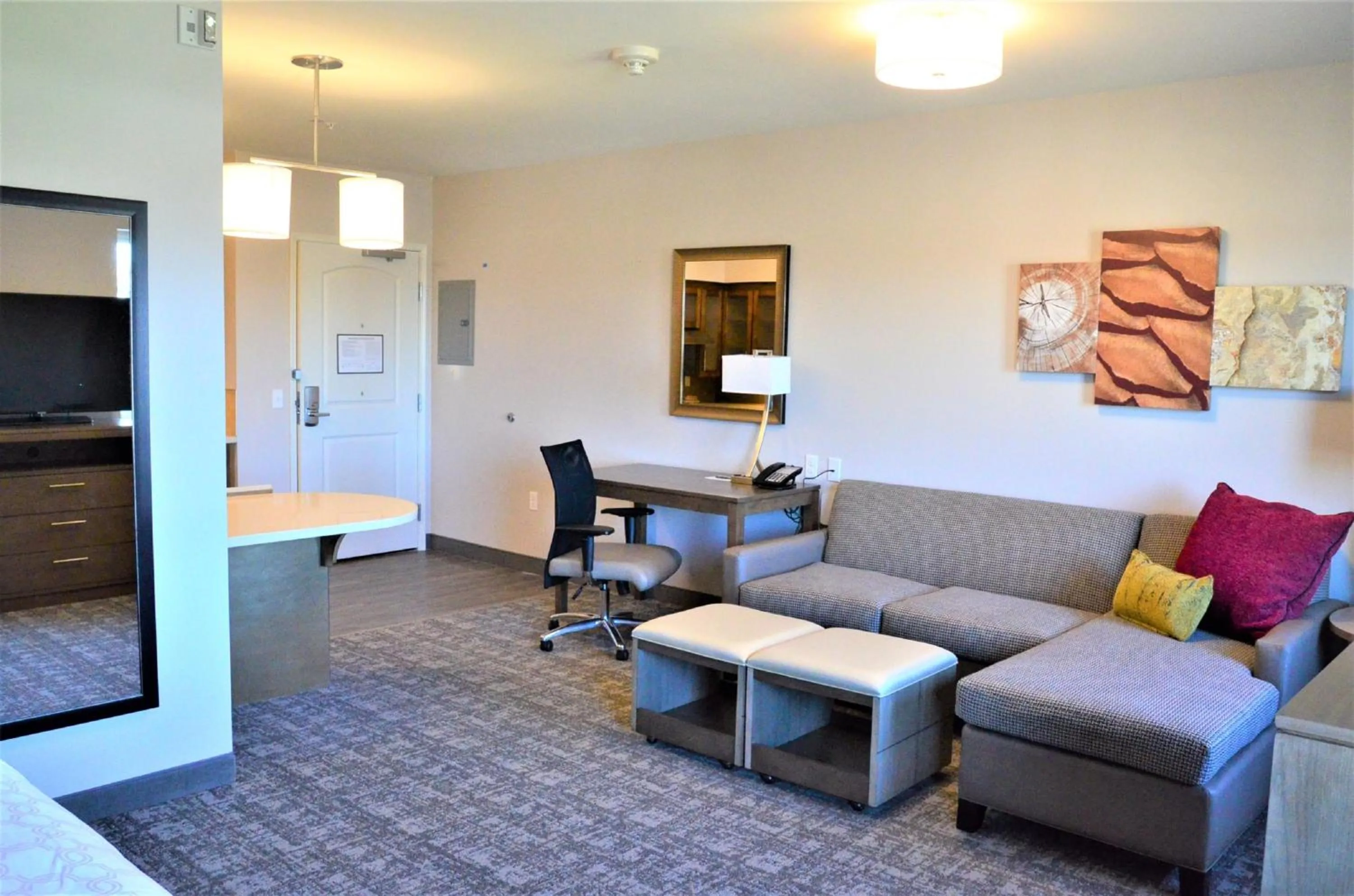 Photo of the whole room in Staybridge Suites - Orenco Station by IHG