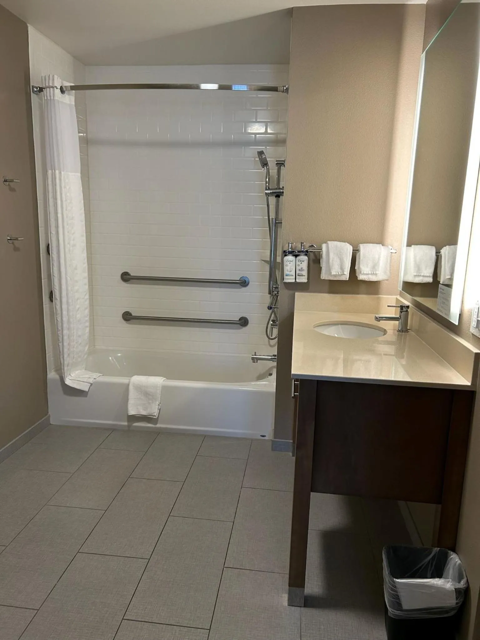 Bathroom in Staybridge Suites - Orenco Station by IHG