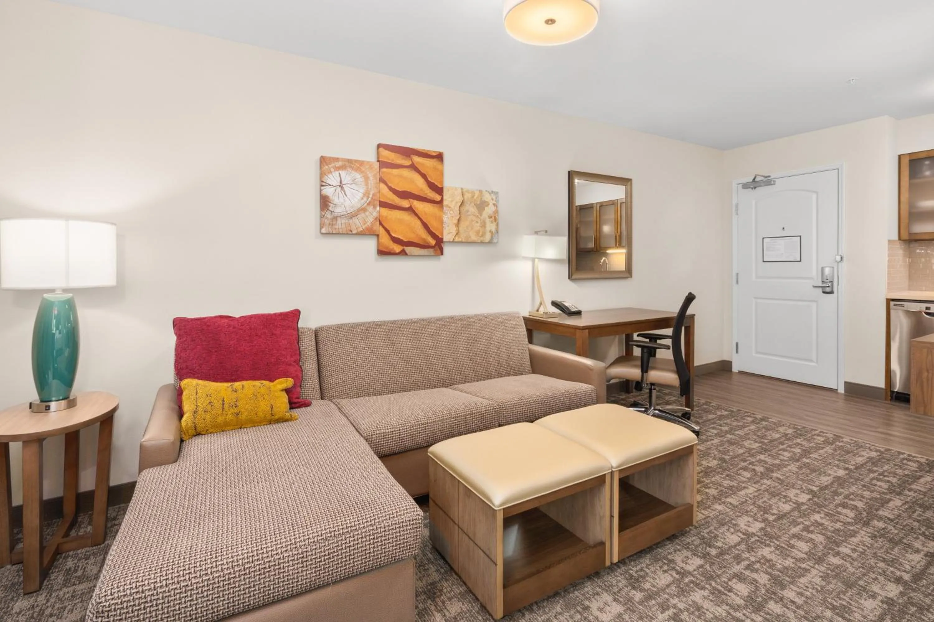 Photo of the whole room in Staybridge Suites - Orenco Station by IHG