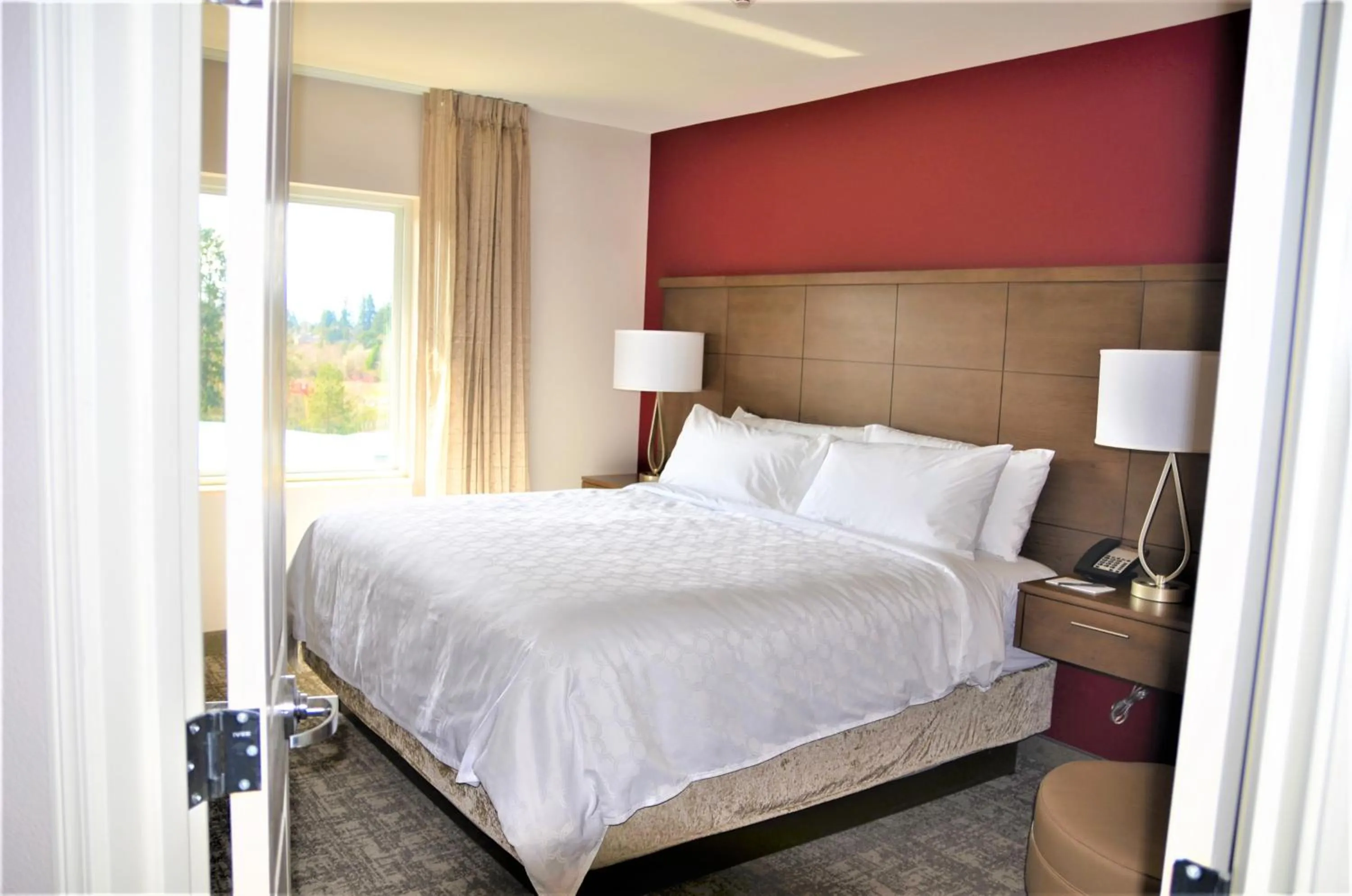 Bed in Staybridge Suites - Orenco Station by IHG