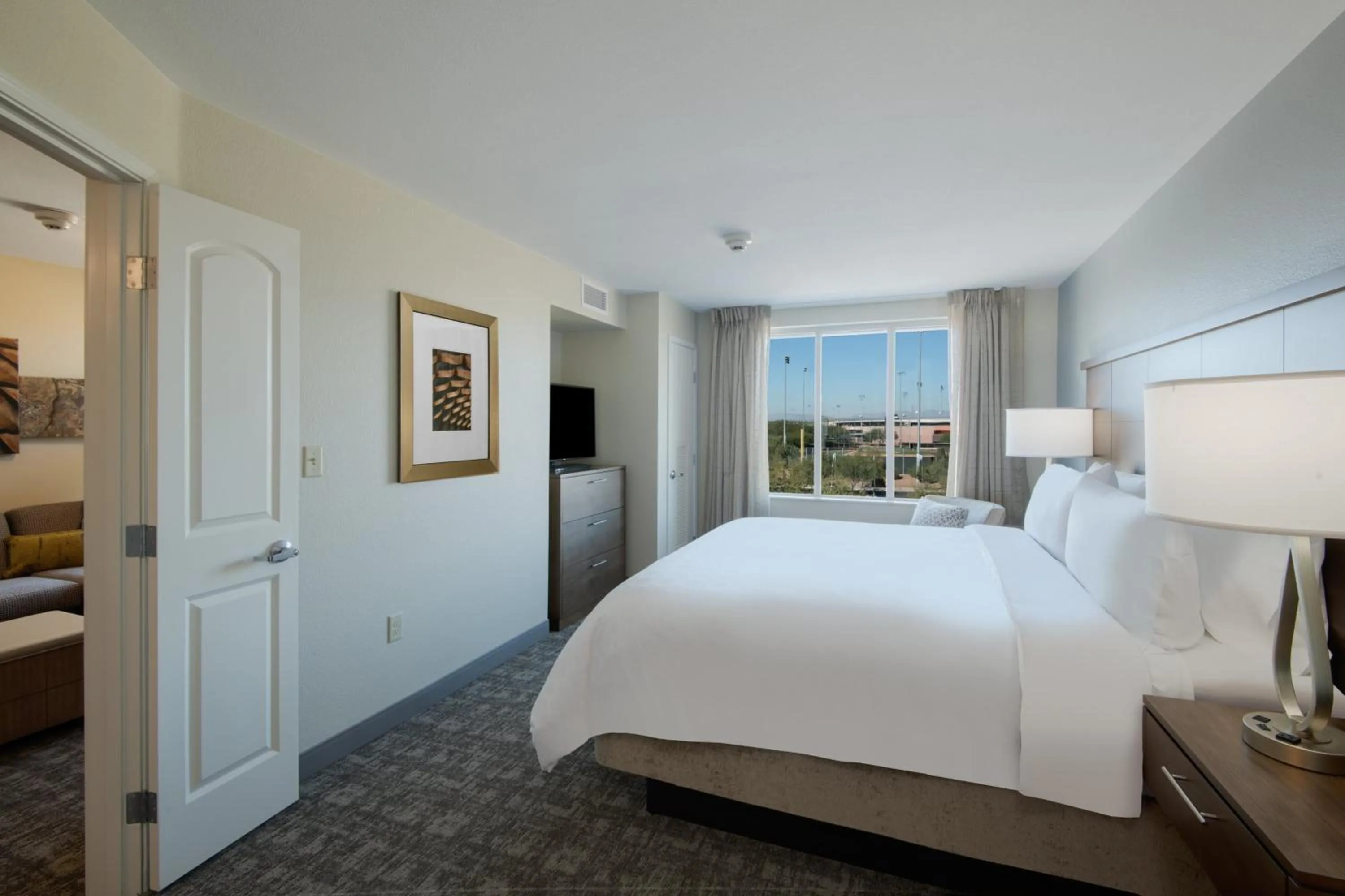 Photo of the whole room, Bed in Staybridge Suites - Scottsdale - Talking Stick by IHG