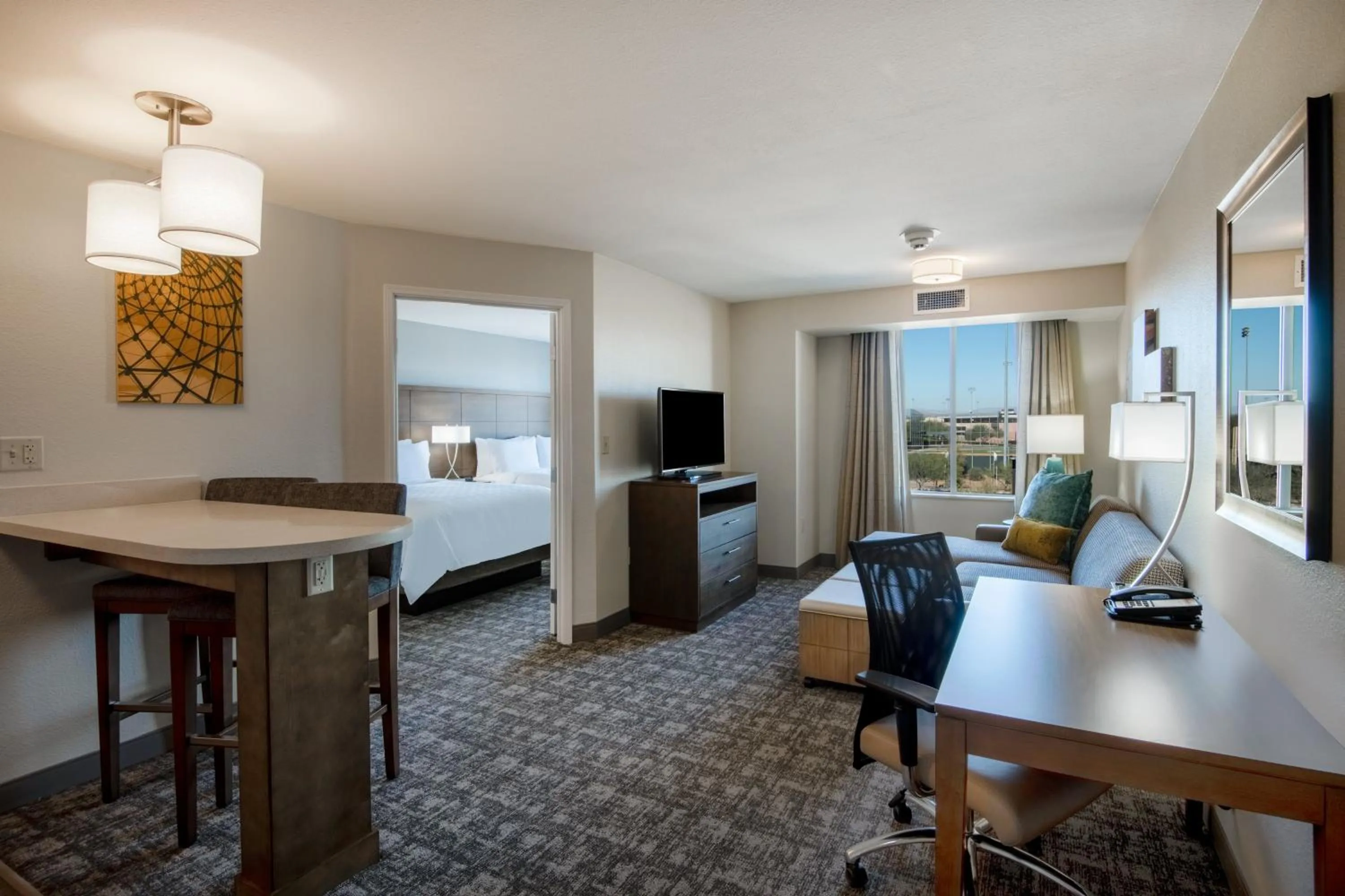 Bedroom, Bed in Staybridge Suites - Scottsdale - Talking Stick by IHG