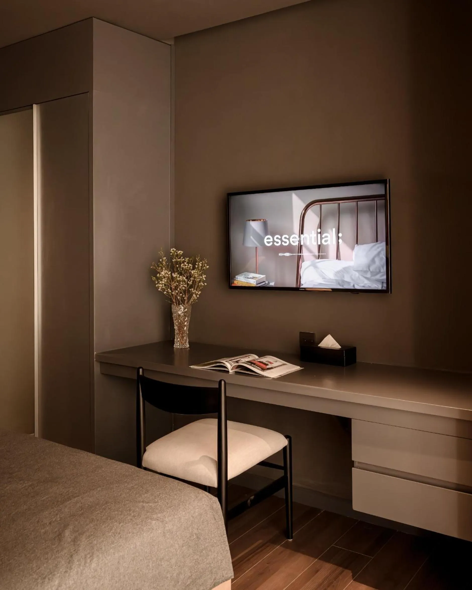 Bedroom, Bed in Express by M Village Nguyễn Bỉnh Khiêm