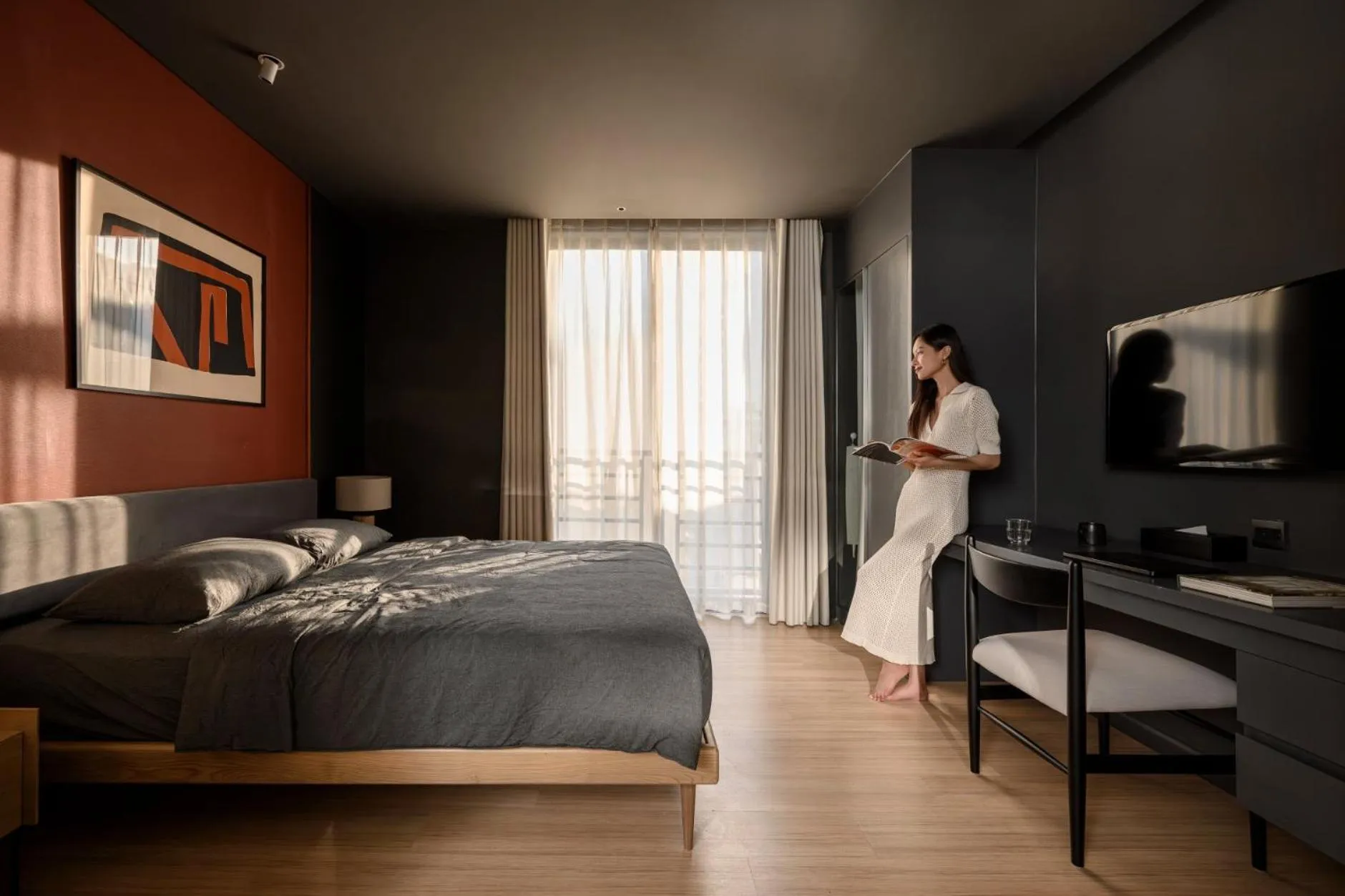 Bedroom, Bed in Express by M Village Nguyễn Bỉnh Khiêm