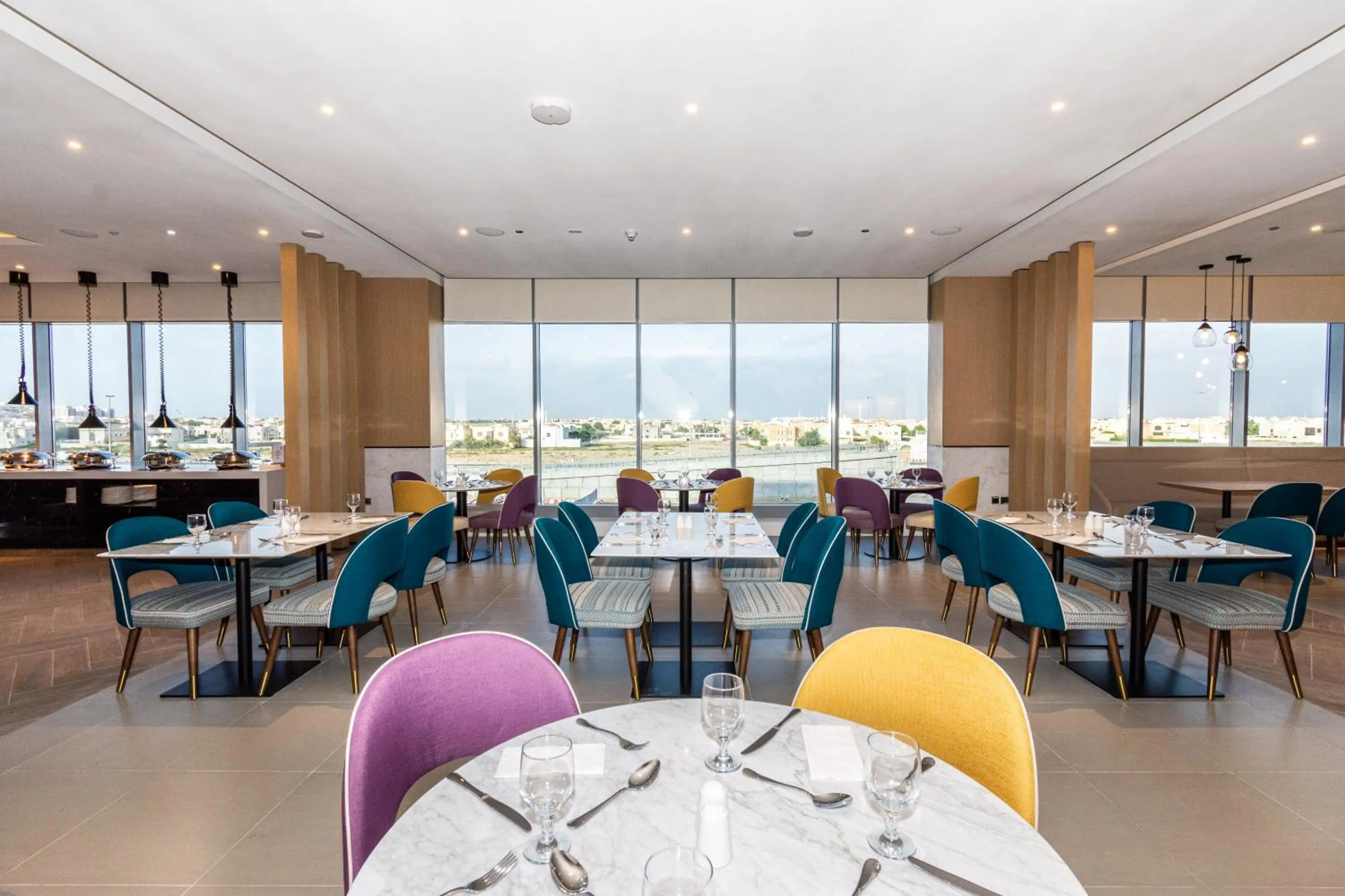 Restaurant/places to eat in Premier Inn Dubai Dragon Mart