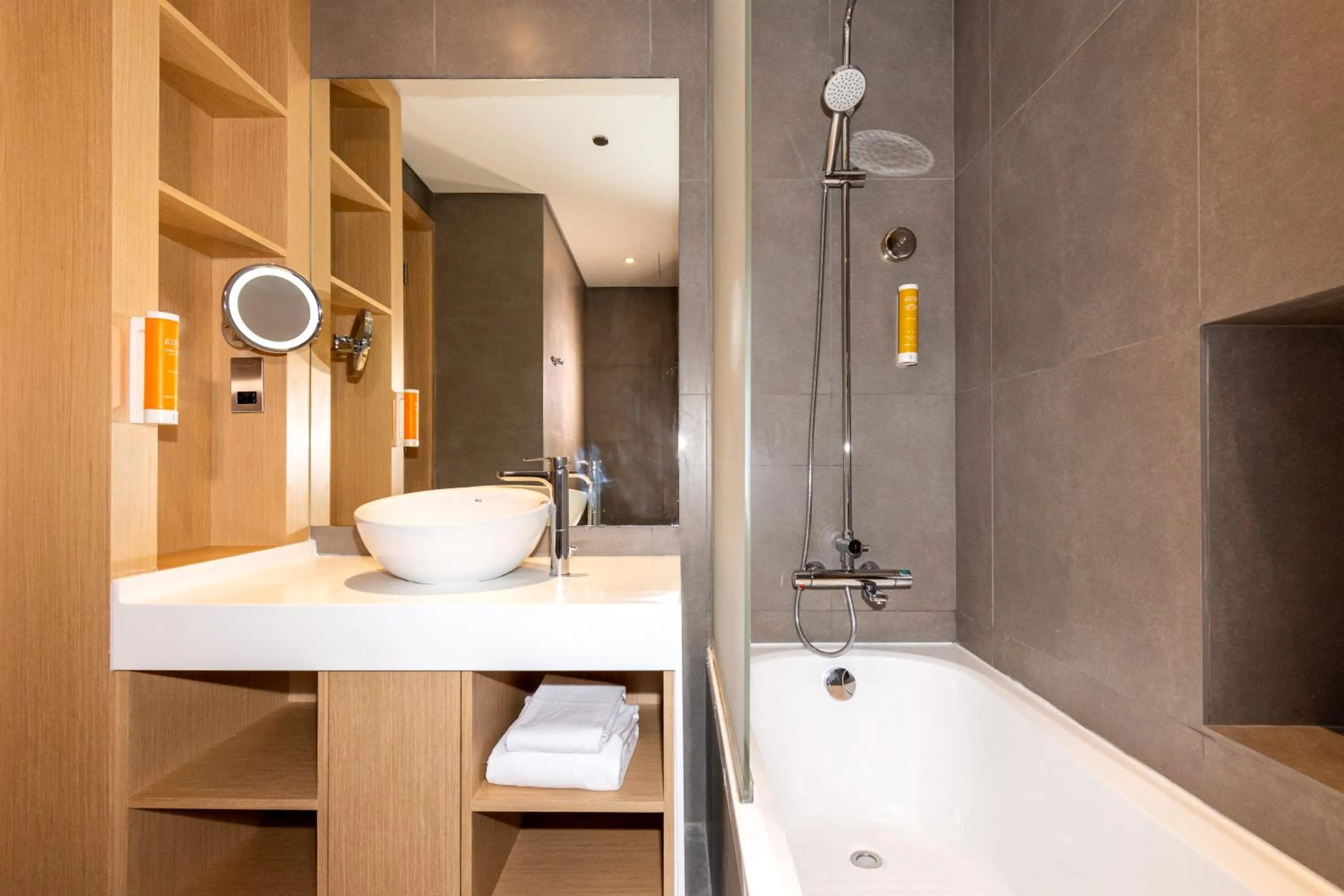 Bathroom in Premier Inn Dubai Dragon Mart