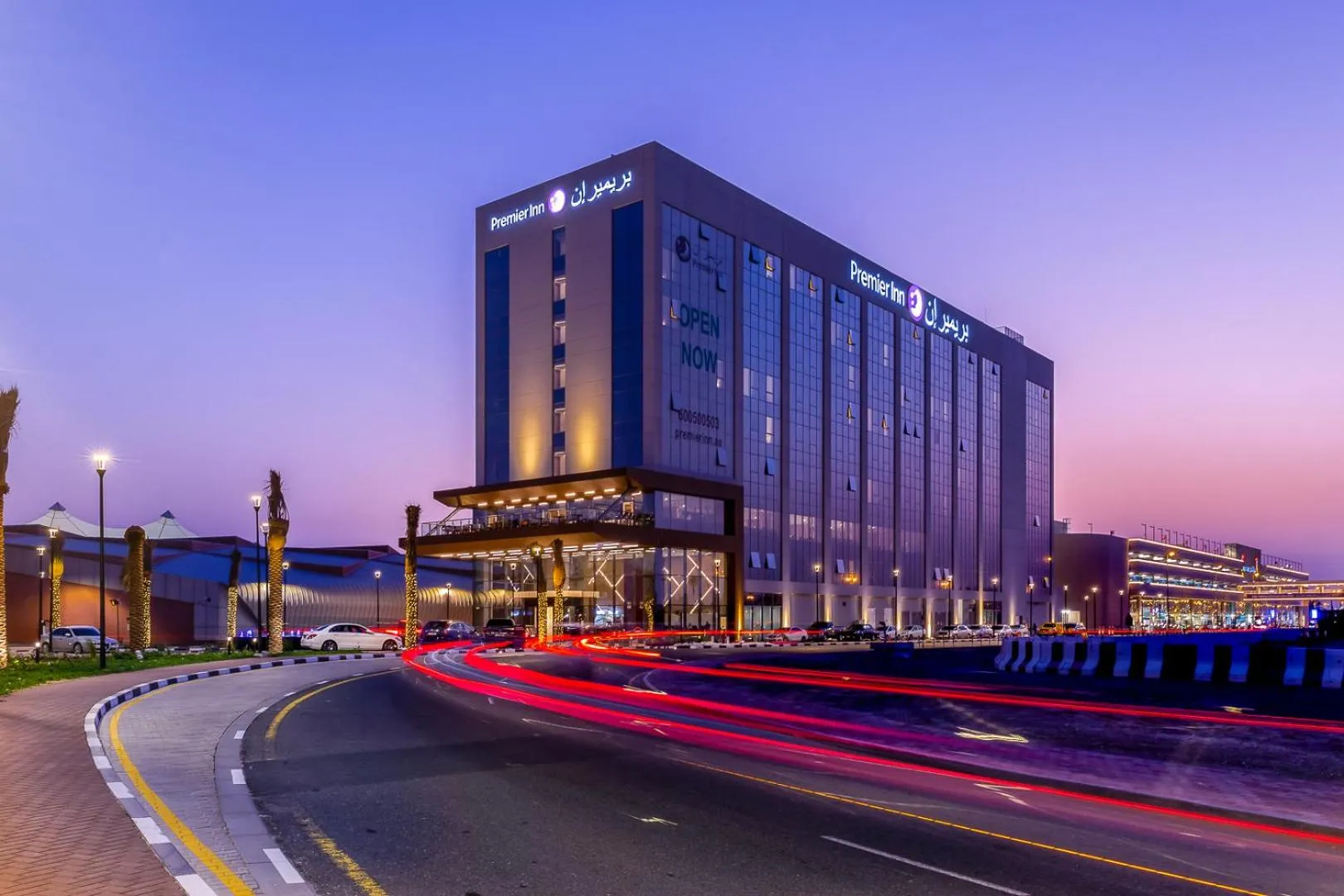 Property building in Premier Inn Dubai Dragon Mart
