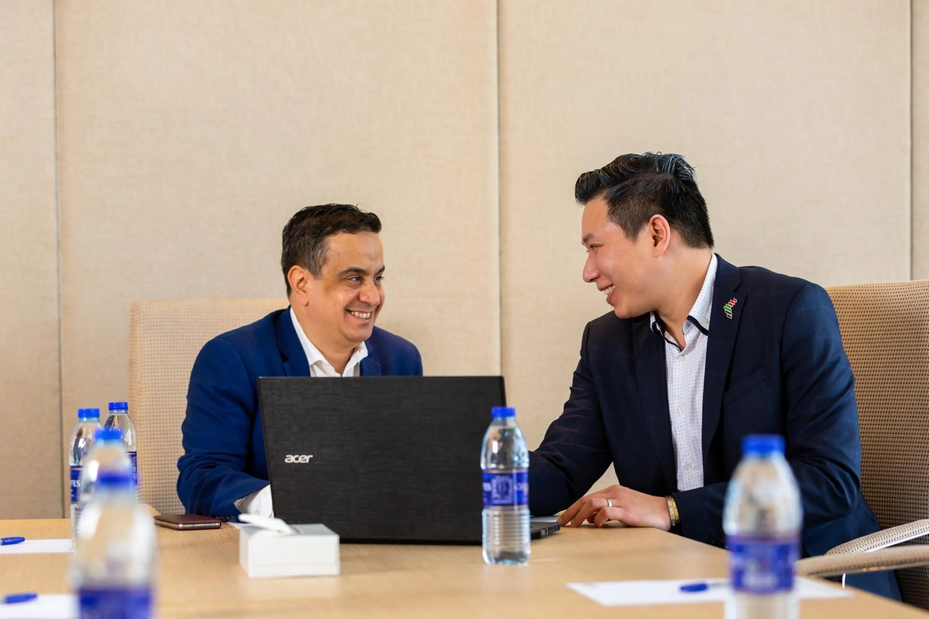 People in Premier Inn Dubai Dragon Mart