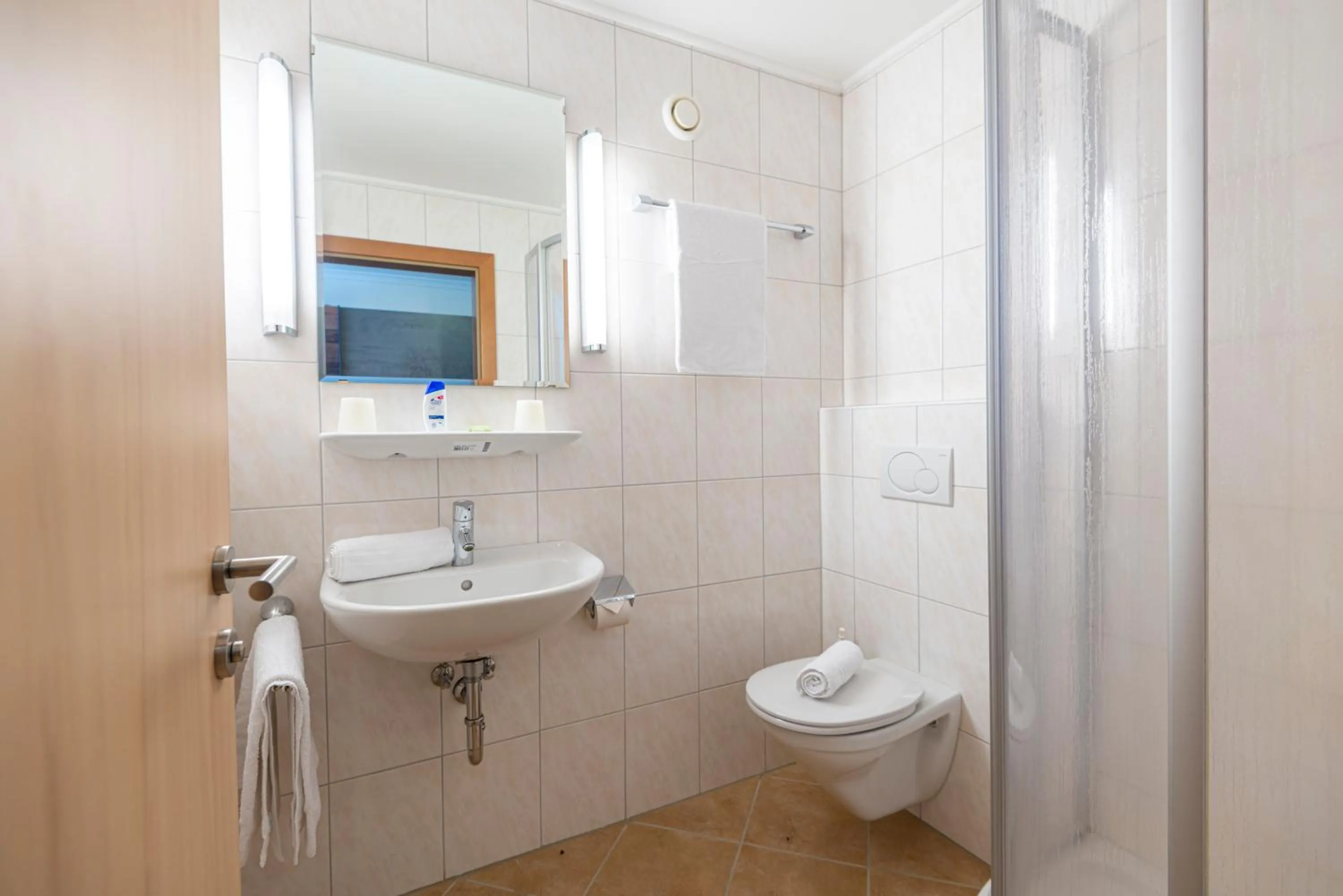 Bathroom in Mountainlovers Berghotel SeidlAlm